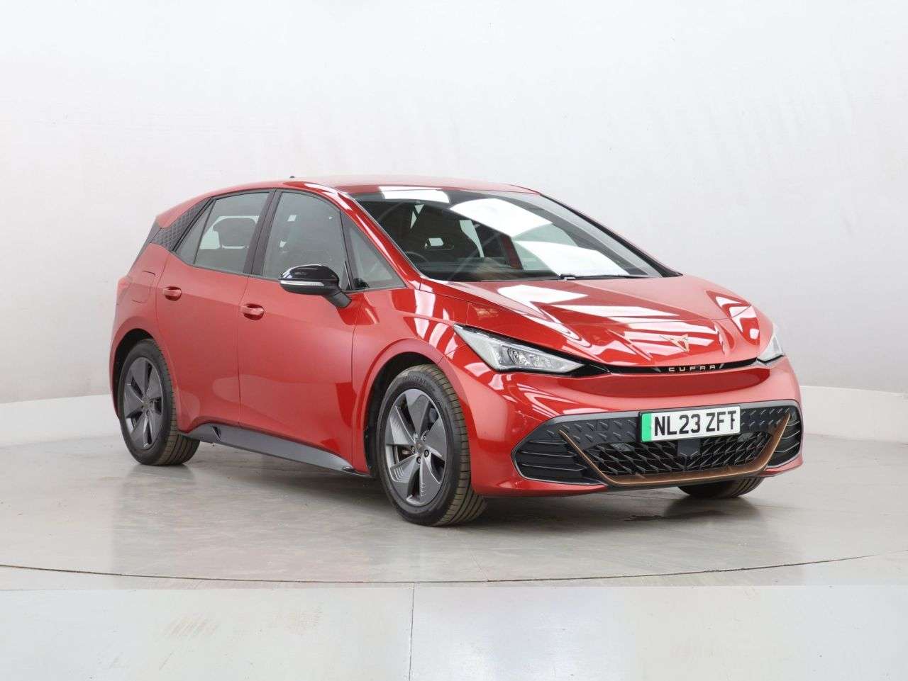 A 2023 CUPRA BORN 58kWh V1 Hatchback 5dr Electric Auto (204 ps) A 2023 CUPRA BORN 58kWh V1 Hatchback 5dr Electric Auto (204 ps)