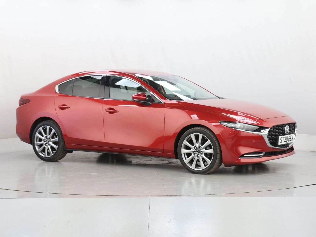 A 2020 MAZDA MAZDA3 2.0 SKYACTIV-X MHEV GT Sport Tech Saloon 4dr Petrol Auto Euro 6 (s/s) (180 A 2020 MAZDA MAZDA3 2.0 SKYACTIV-X MHEV GT Sport Tech Saloon 4dr Petrol Auto Euro 6 (s/s) (180