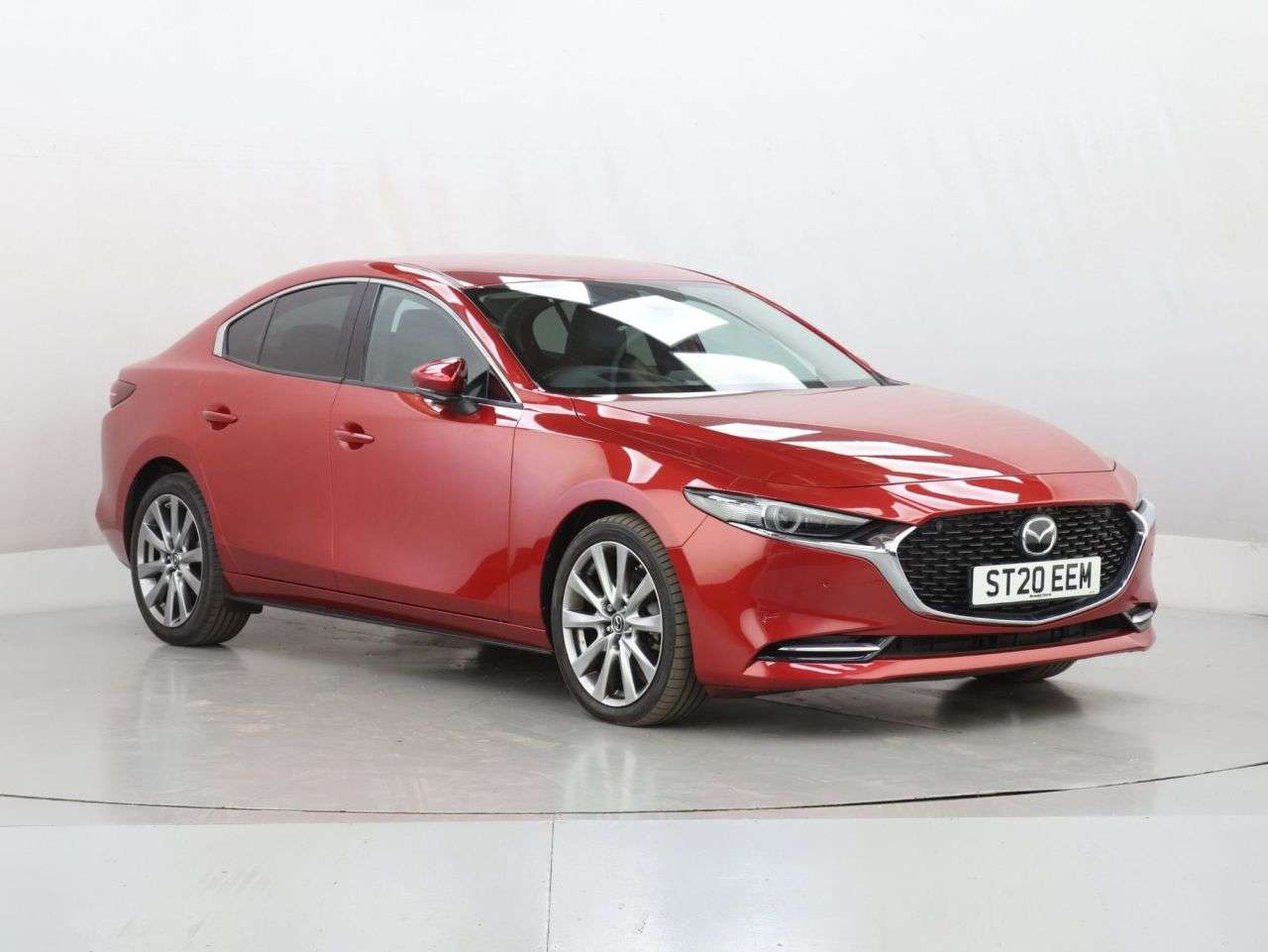 A 2020 MAZDA MAZDA3 2.0 SKYACTIV-X MHEV GT Sport Tech Saloon 4dr Petrol Auto Euro 6 (s/s) (180 A 2020 MAZDA MAZDA3 2.0 SKYACTIV-X MHEV GT Sport Tech Saloon 4dr Petrol Auto Euro 6 (s/s) (180