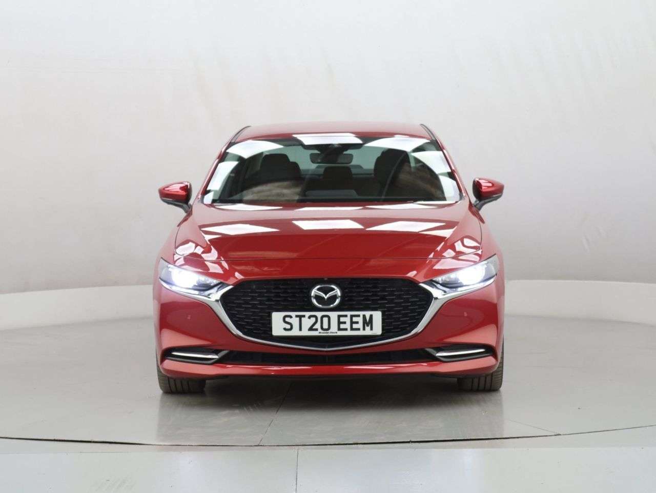 A 2020 MAZDA MAZDA3 2.0 SKYACTIV-X MHEV GT Sport Tech Saloon 4dr Petrol Auto Euro 6 (s/s) (180 A 2020 MAZDA MAZDA3 2.0 SKYACTIV-X MHEV GT Sport Tech Saloon 4dr Petrol Auto Euro 6 (s/s) (180