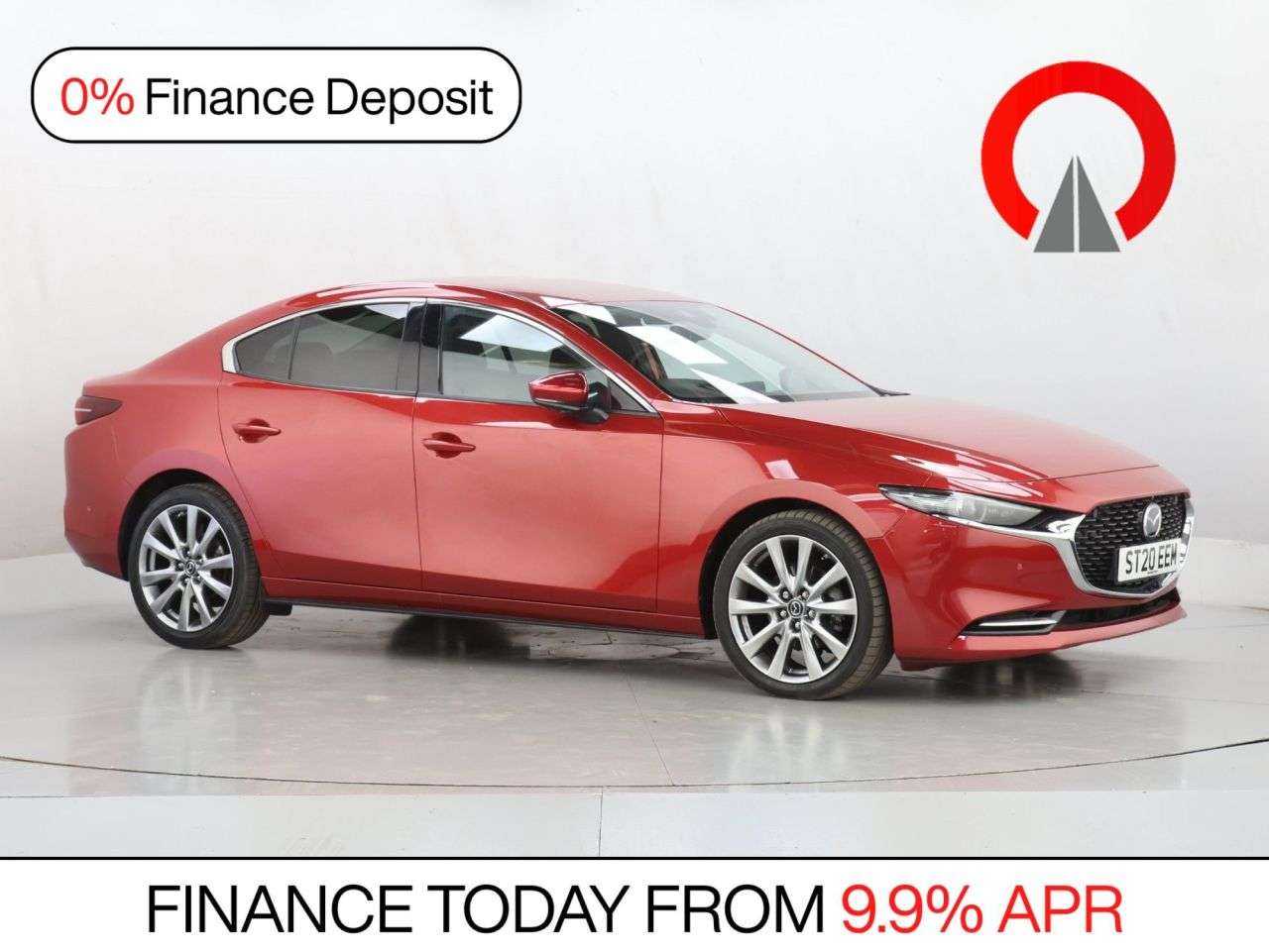 A 2020 MAZDA MAZDA3 2.0 SKYACTIV-X MHEV GT Sport Tech Saloon 4dr Petrol Auto Euro 6 (s/s) (180 A 2020 MAZDA MAZDA3 2.0 SKYACTIV-X MHEV GT Sport Tech Saloon 4dr Petrol Auto Euro 6 (s/s) (180