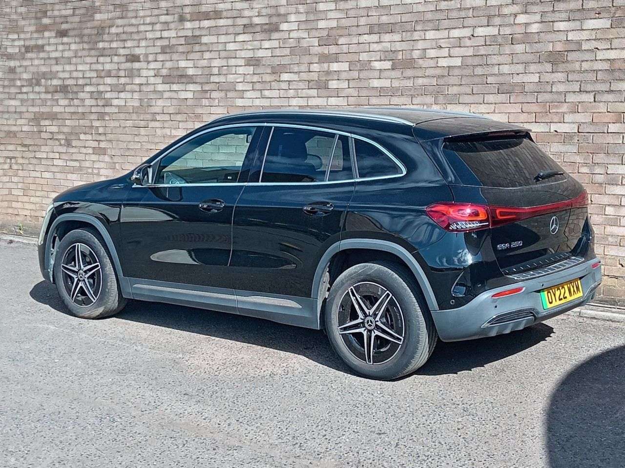 2022 MERCEDES-BENZ EQA 2022 MERCEDES-BENZ EQA