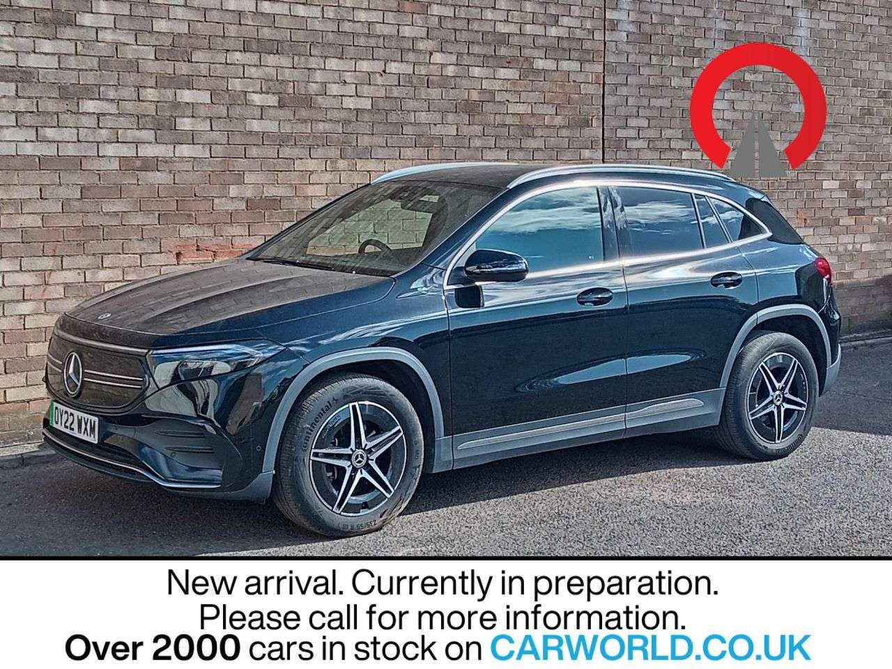 A 2022 MERCEDES-BENZ EQA EQA 250 66.5kWh AMG Line SUV 5dr Electric Auto (190 ps) A 2022 MERCEDES-BENZ EQA EQA 250 66.5kWh AMG Line SUV 5dr Electric Auto (190 ps)