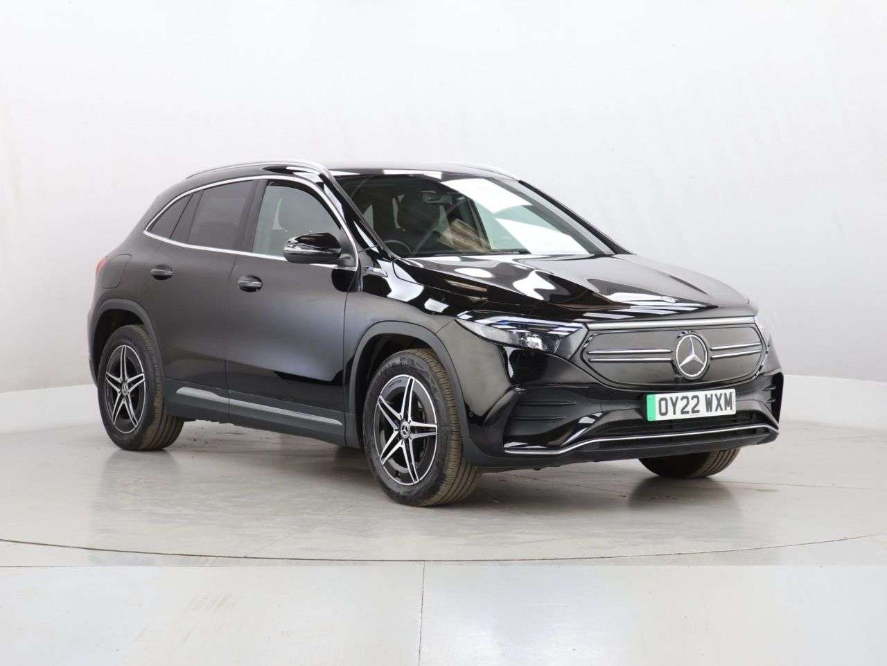 A 2022 MERCEDES-BENZ EQA EQA 250 66.5kWh AMG Line SUV 5dr Electric Auto (190 ps) A 2022 MERCEDES-BENZ EQA EQA 250 66.5kWh AMG Line SUV 5dr Electric Auto (190 ps)