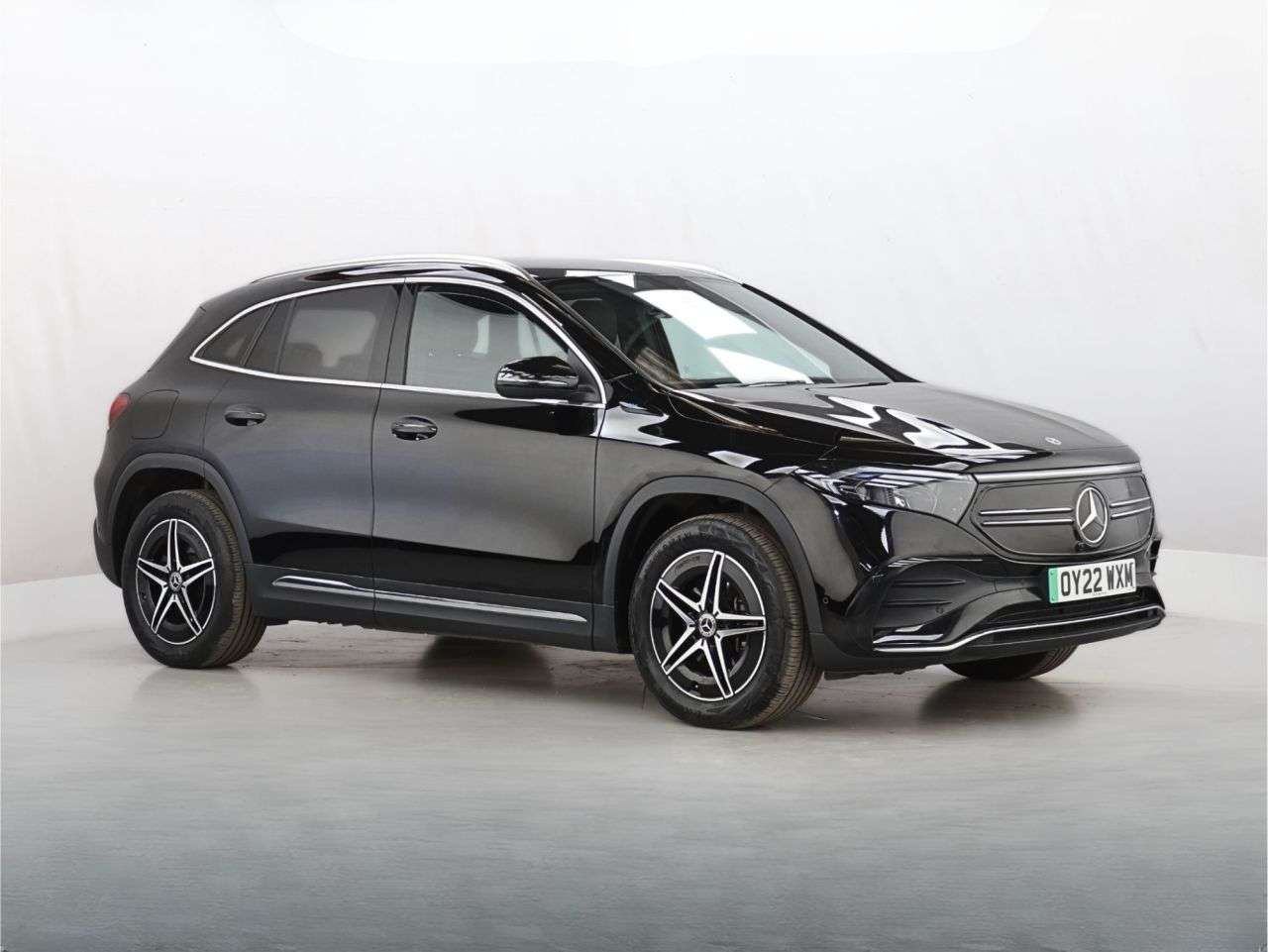 A 2022 MERCEDES-BENZ EQA EQA 250 66.5kWh AMG Line SUV 5dr Electric Auto (190 ps) A 2022 MERCEDES-BENZ EQA EQA 250 66.5kWh AMG Line SUV 5dr Electric Auto (190 ps)