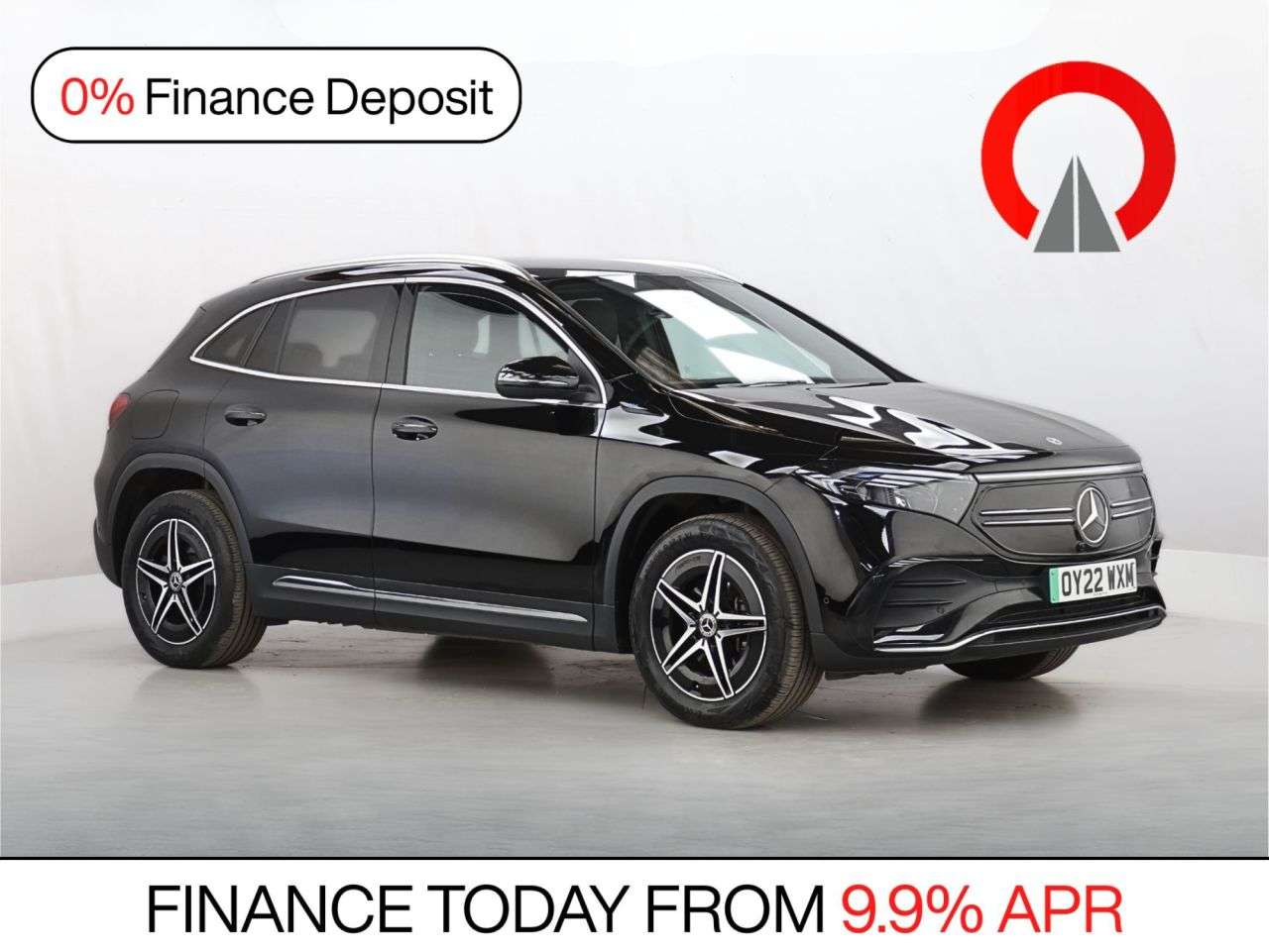 A 2022 MERCEDES-BENZ EQA EQA 250 66.5kWh AMG Line SUV 5dr Electric Auto (190 ps) A 2022 MERCEDES-BENZ EQA EQA 250 66.5kWh AMG Line SUV 5dr Electric Auto (190 ps)