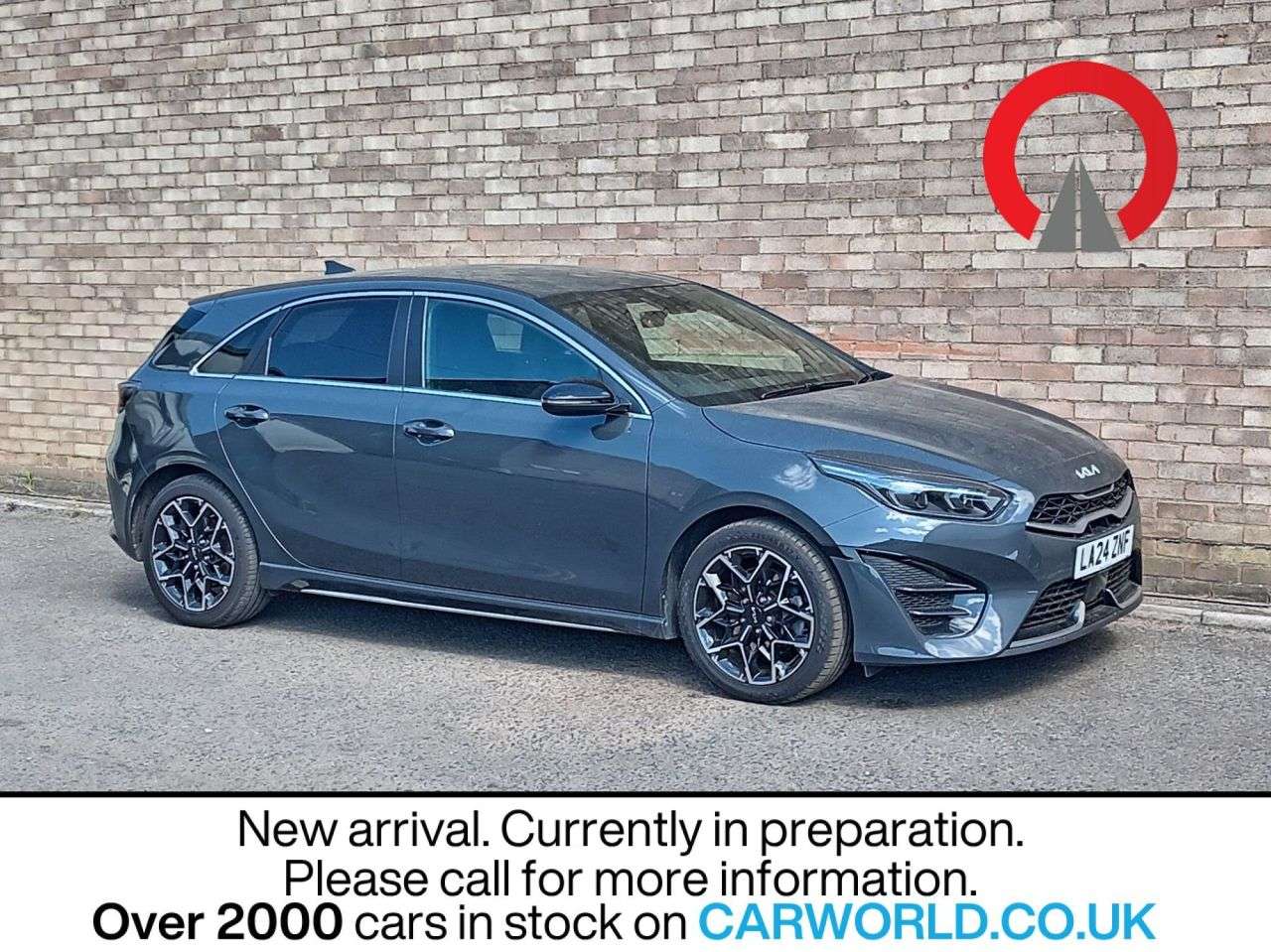 A 2024 KIA CEED 1.5 T-GDi GT-Line Hatchback 5dr Petrol Manual Euro 6 (s/s) (158 bhp) A 2024 KIA CEED 1.5 T-GDi GT-Line Hatchback 5dr Petrol Manual Euro 6 (s/s) (158 bhp)
