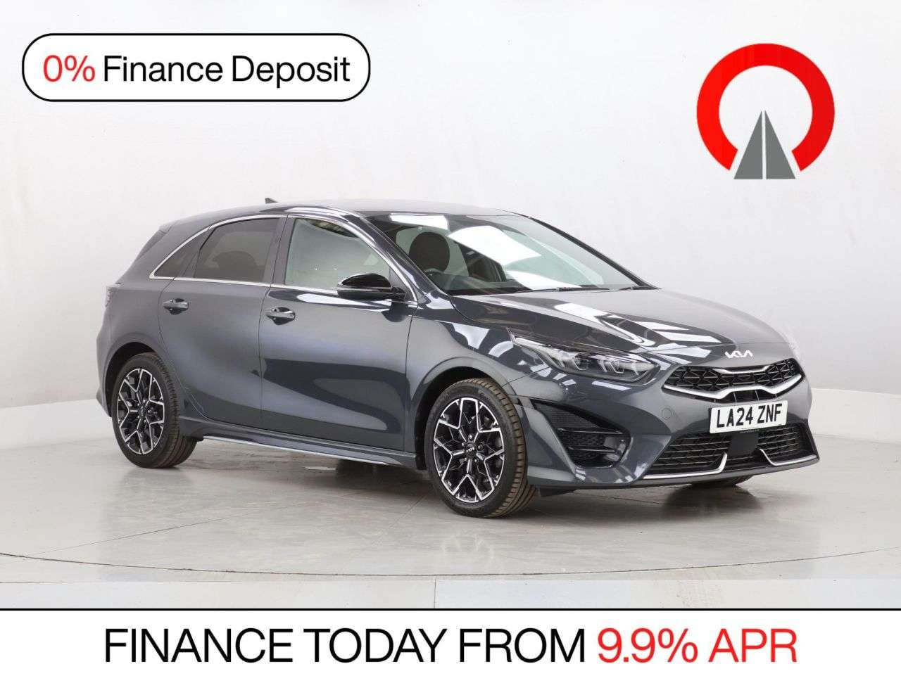 A 2024 KIA CEED 1.5 T-GDi GT-Line Hatchback 5dr Petrol Manual Euro 6 (s/s) (158 bhp) A 2024 KIA CEED 1.5 T-GDi GT-Line Hatchback 5dr Petrol Manual Euro 6 (s/s) (158 bhp)