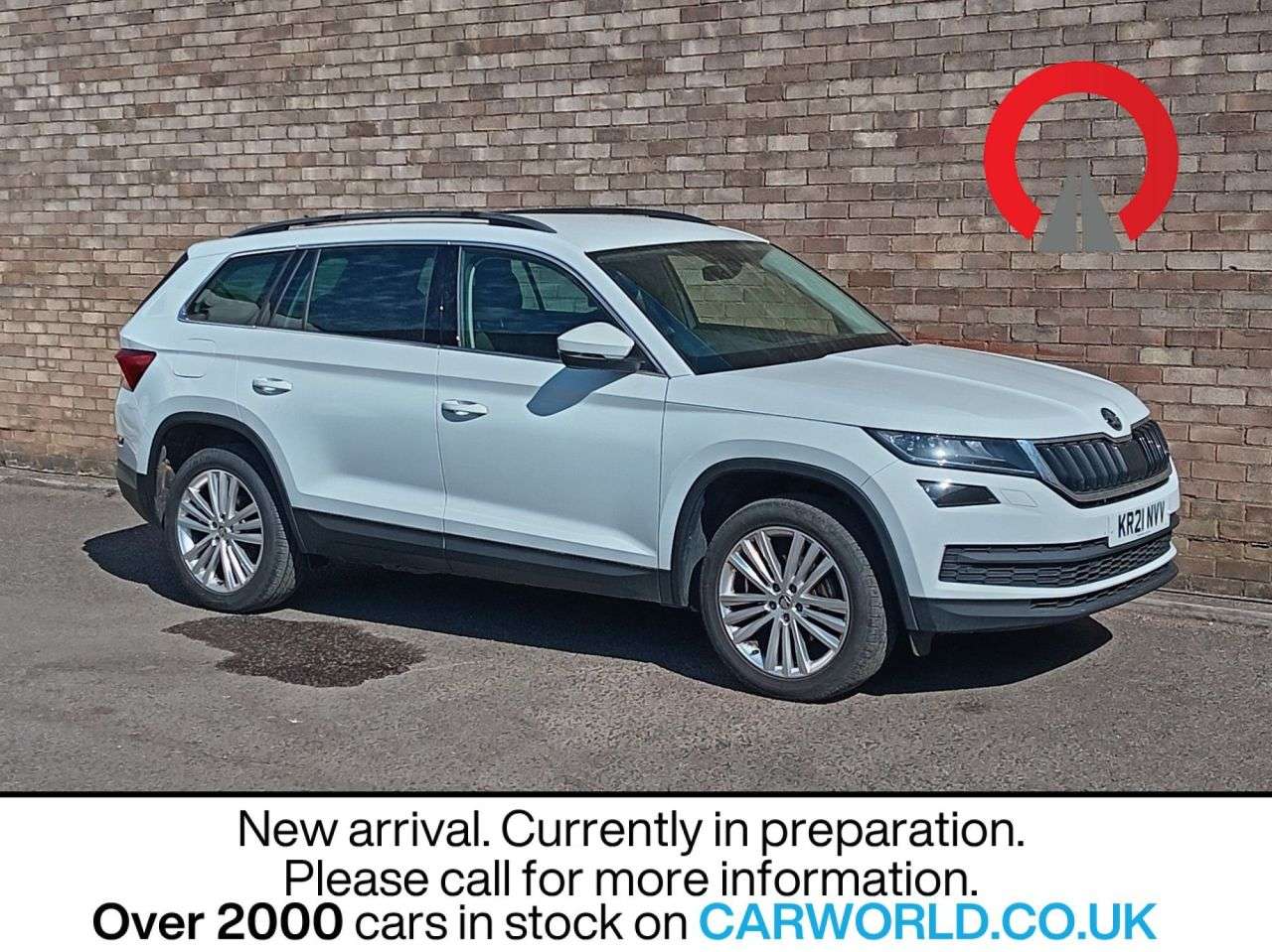 A 2021 SKODA KODIAQ 1.5 TSI ACT SE L SUV 5dr Petrol DSG Euro 6 (s/s) (7 Seat) (150 ps) A 2021 SKODA KODIAQ 1.5 TSI ACT SE L SUV 5dr Petrol DSG Euro 6 (s/s) (7 Seat) (150 ps)