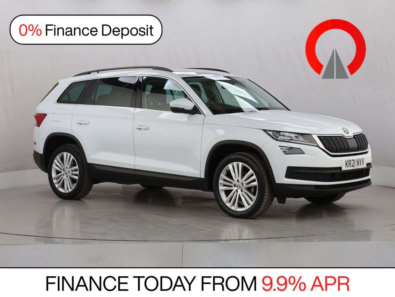 A 2021 SKODA KODIAQ 1.5 TSI ACT SE L SUV 5dr Petrol DSG Euro 6 (s/s) (7 Seat) (150 ps) A 2021 SKODA KODIAQ 1.5 TSI ACT SE L SUV 5dr Petrol DSG Euro 6 (s/s) (7 Seat) (150 ps)