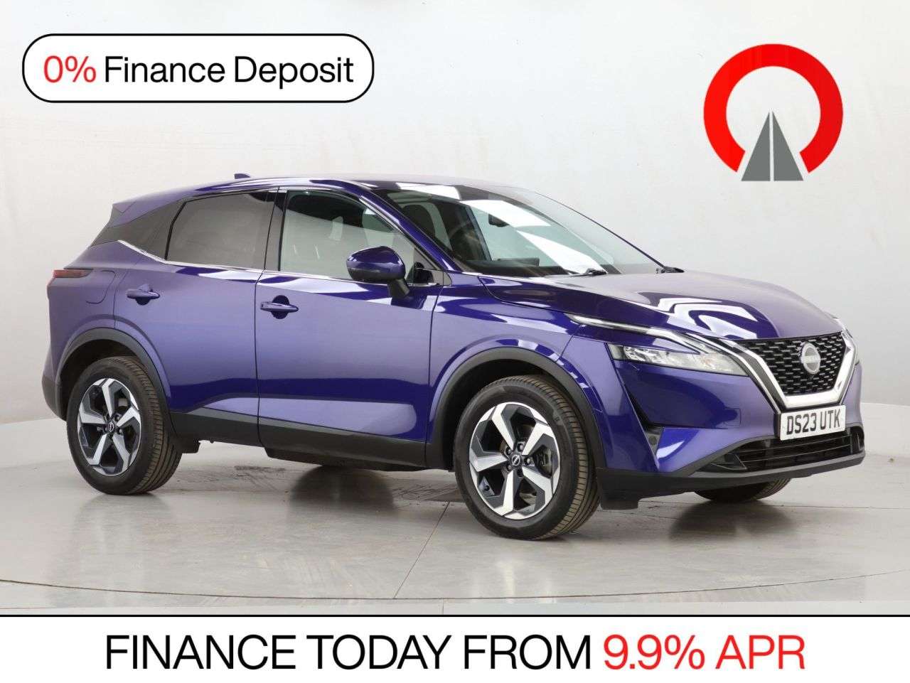 A 2023 NISSAN QASHQAI 1.3 DIG-T MHEV N-Connecta SUV 5dr Petrol Hybrid Manual Euro 6 (s/s) (158 ps A 2023 NISSAN QASHQAI 1.3 DIG-T MHEV N-Connecta SUV 5dr Petrol Hybrid Manual Euro 6 (s/s) (158 ps