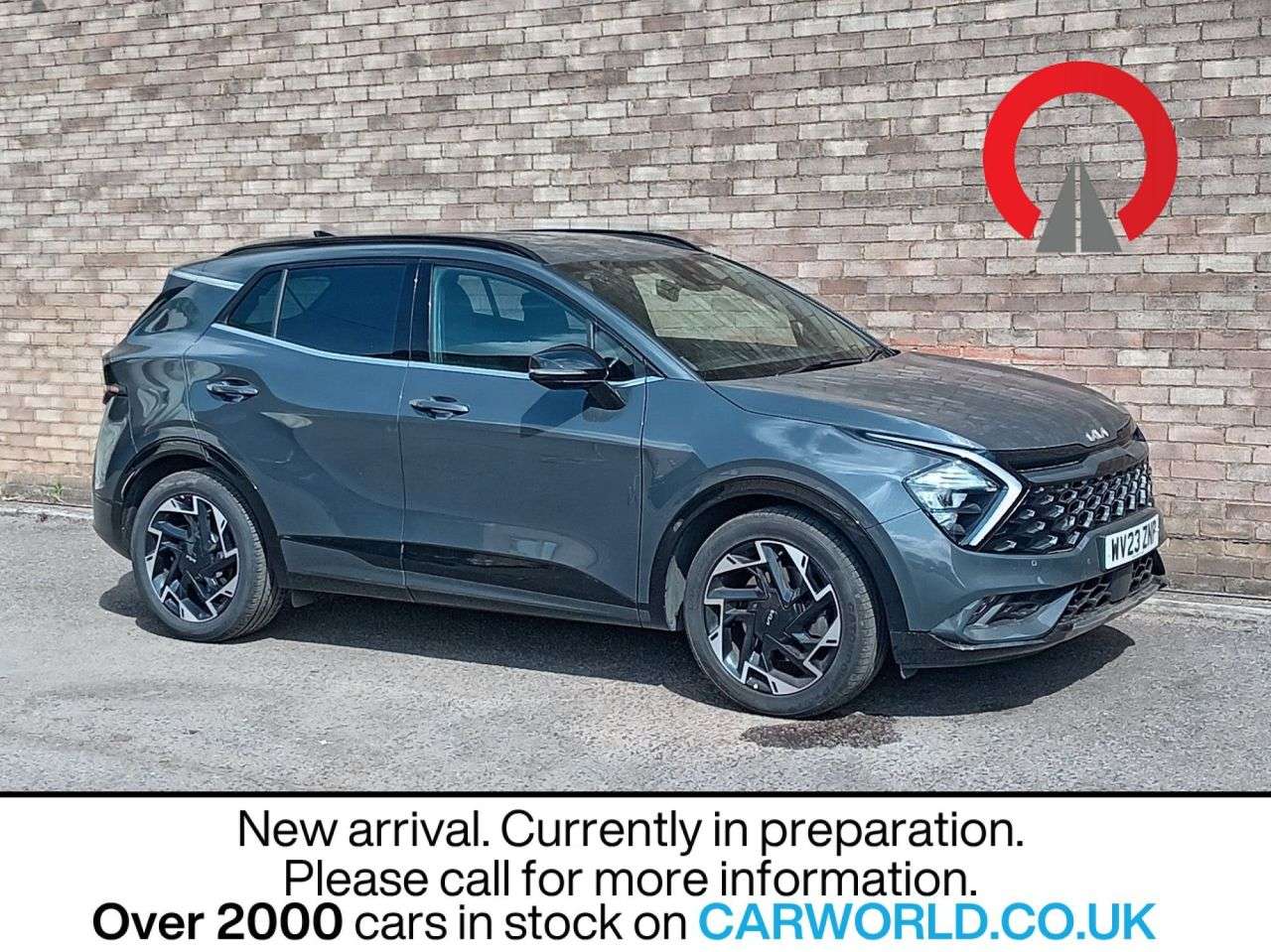 A 2023 KIA SPORTAGE 1.6 T-GDi MHEV GT-Line SUV 5dr Petrol Hybrid DCT Euro 6 (s/s) (148 bhp) A 2023 KIA SPORTAGE 1.6 T-GDi MHEV GT-Line SUV 5dr Petrol Hybrid DCT Euro 6 (s/s) (148 bhp)