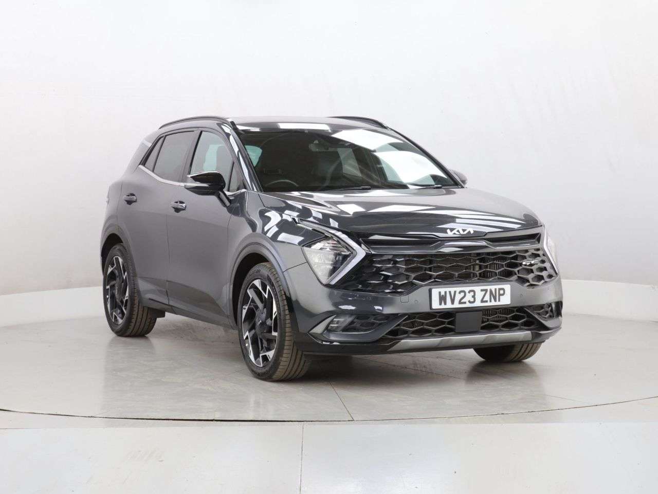 A 2023 KIA SPORTAGE 1.6 T-GDi MHEV GT-Line SUV 5dr Petrol Hybrid DCT Euro 6 (s/s) (148 bhp) A 2023 KIA SPORTAGE 1.6 T-GDi MHEV GT-Line SUV 5dr Petrol Hybrid DCT Euro 6 (s/s) (148 bhp)