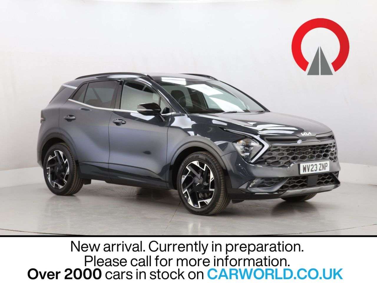 A 2023 KIA SPORTAGE 1.6 T-GDi MHEV GT-Line SUV 5dr Petrol Hybrid DCT Euro 6 (s/s) (148 bhp) A 2023 KIA SPORTAGE 1.6 T-GDi MHEV GT-Line SUV 5dr Petrol Hybrid DCT Euro 6 (s/s) (148 bhp)