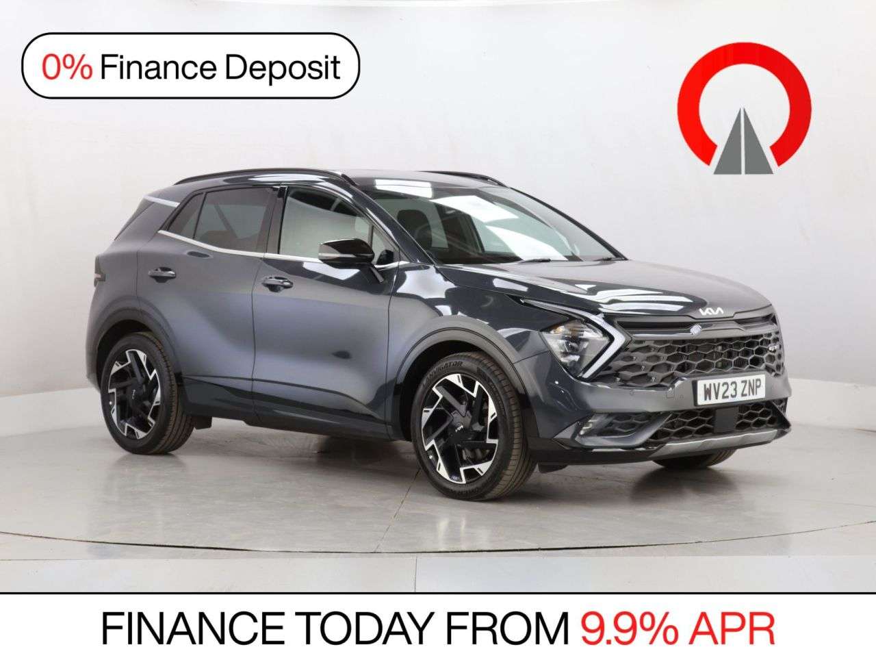 A 2023 KIA SPORTAGE 1.6 T-GDi MHEV GT-Line SUV 5dr Petrol Hybrid DCT Euro 6 (s/s) (148 bhp) A 2023 KIA SPORTAGE 1.6 T-GDi MHEV GT-Line SUV 5dr Petrol Hybrid DCT Euro 6 (s/s) (148 bhp)