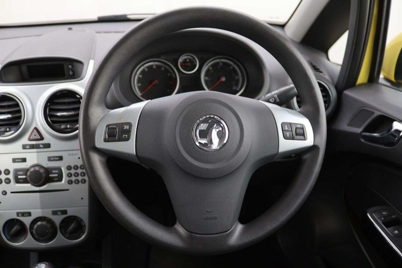 2013 VAUXHALL CORSA 2013 VAUXHALL CORSA