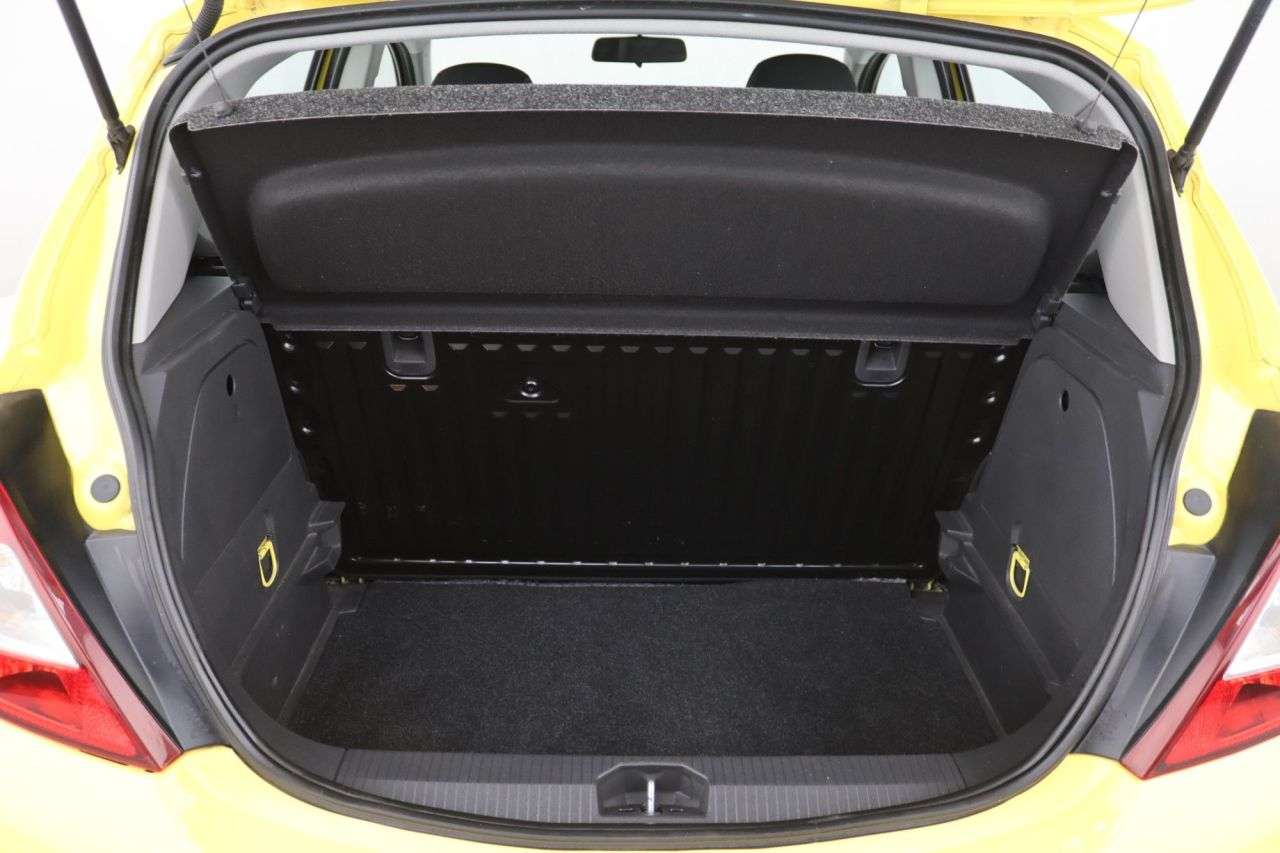 2013 VAUXHALL CORSA 2013 VAUXHALL CORSA