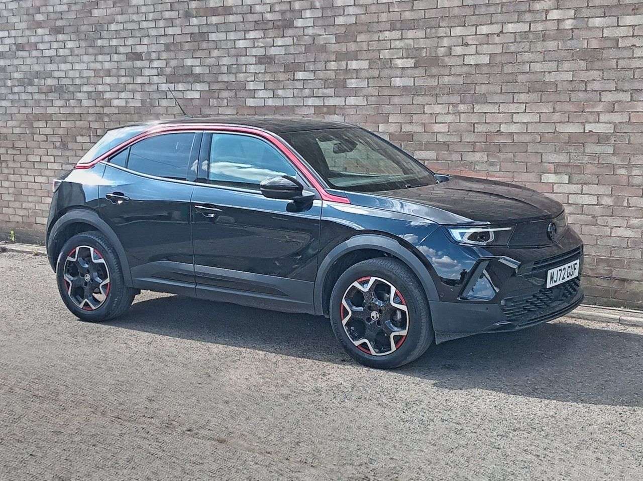 A 2022 VAUXHALL MOKKA 1.2 Turbo GS Line SUV 5dr Petrol Manual Euro 6 (s/s) (130 ps) A 2022 VAUXHALL MOKKA 1.2 Turbo GS Line SUV 5dr Petrol Manual Euro 6 (s/s) (130 ps)