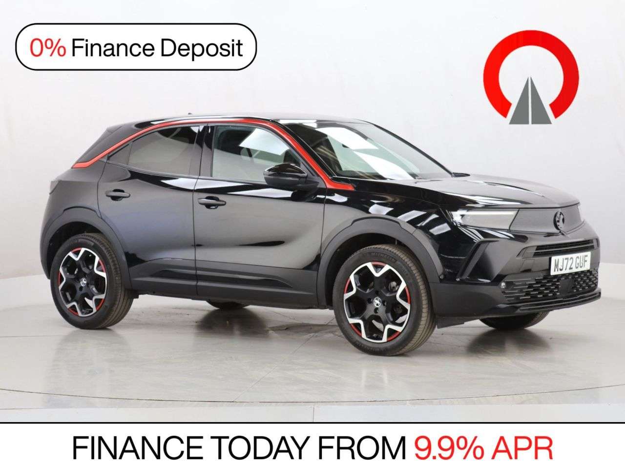 A 2022 VAUXHALL MOKKA 1.2 Turbo GS Line SUV 5dr Petrol Manual Euro 6 (s/s) (130 ps) A 2022 VAUXHALL MOKKA 1.2 Turbo GS Line SUV 5dr Petrol Manual Euro 6 (s/s) (130 ps)