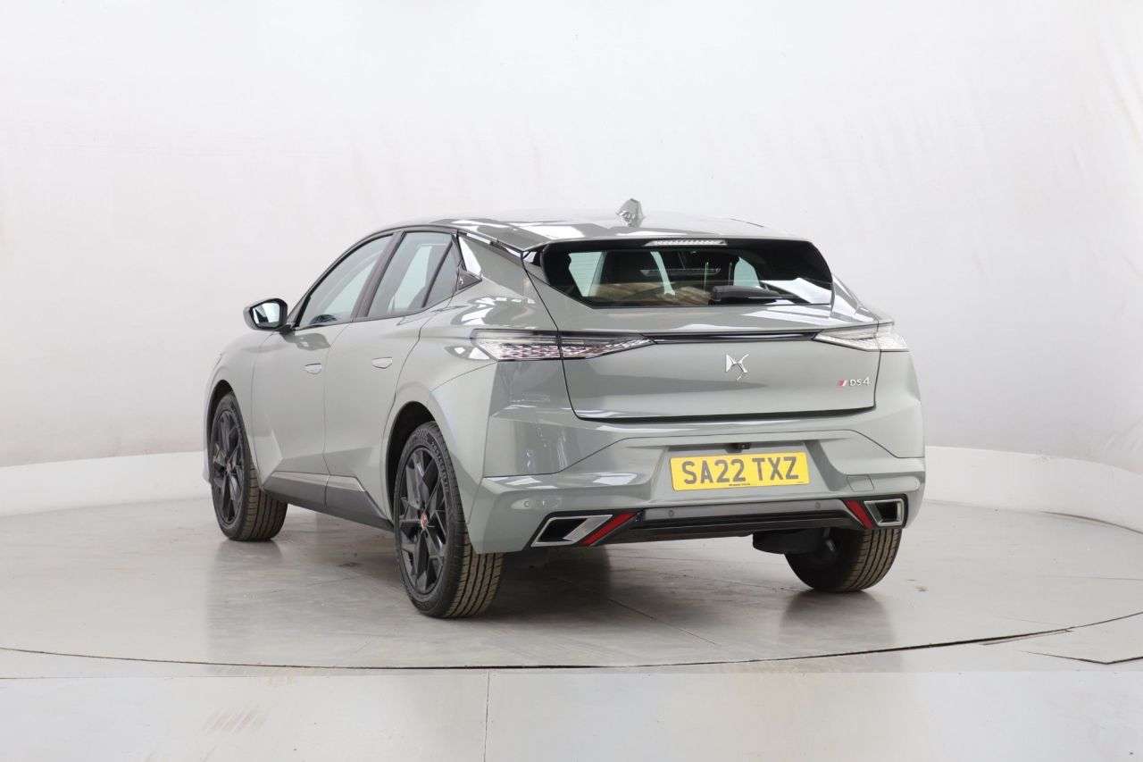 2022 DS AUTOMOBILES DS 4 2022 DS AUTOMOBILES DS 4