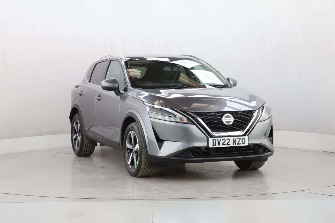 A 2022 NISSAN QASHQAI 1.3 DIG-T MHEV N-Connecta SUV 5dr Petrol Hybrid Manual Euro 6 (s/s) (140 ps A 2022 NISSAN QASHQAI 1.3 DIG-T MHEV N-Connecta SUV 5dr Petrol Hybrid Manual Euro 6 (s/s) (140 ps
