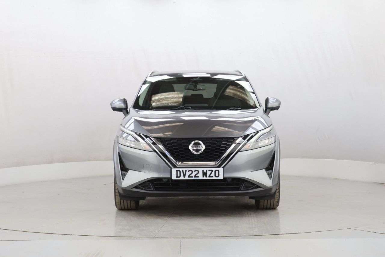 2022 NISSAN QASHQAI 2022 NISSAN QASHQAI