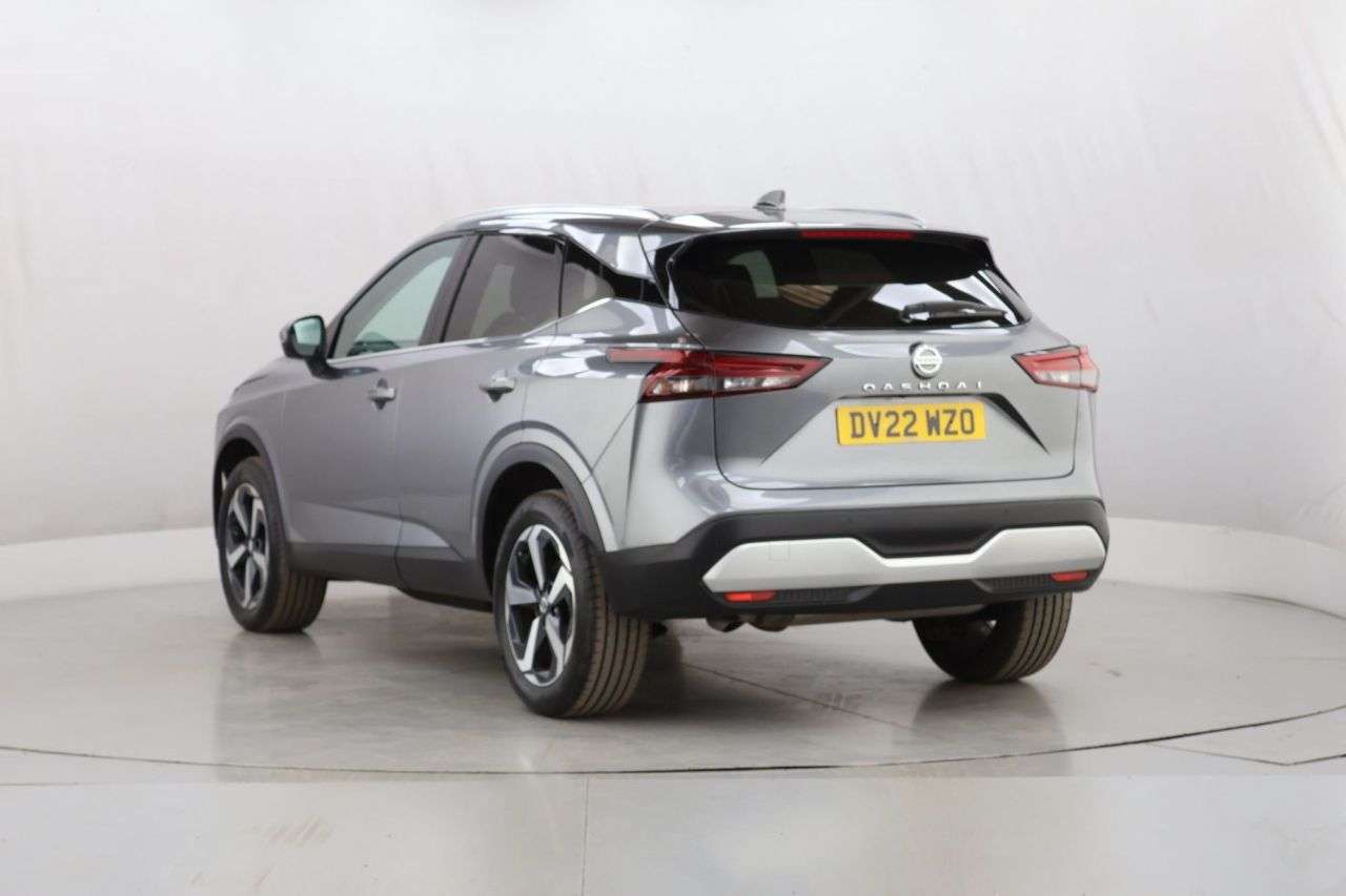 2022 NISSAN QASHQAI 2022 NISSAN QASHQAI