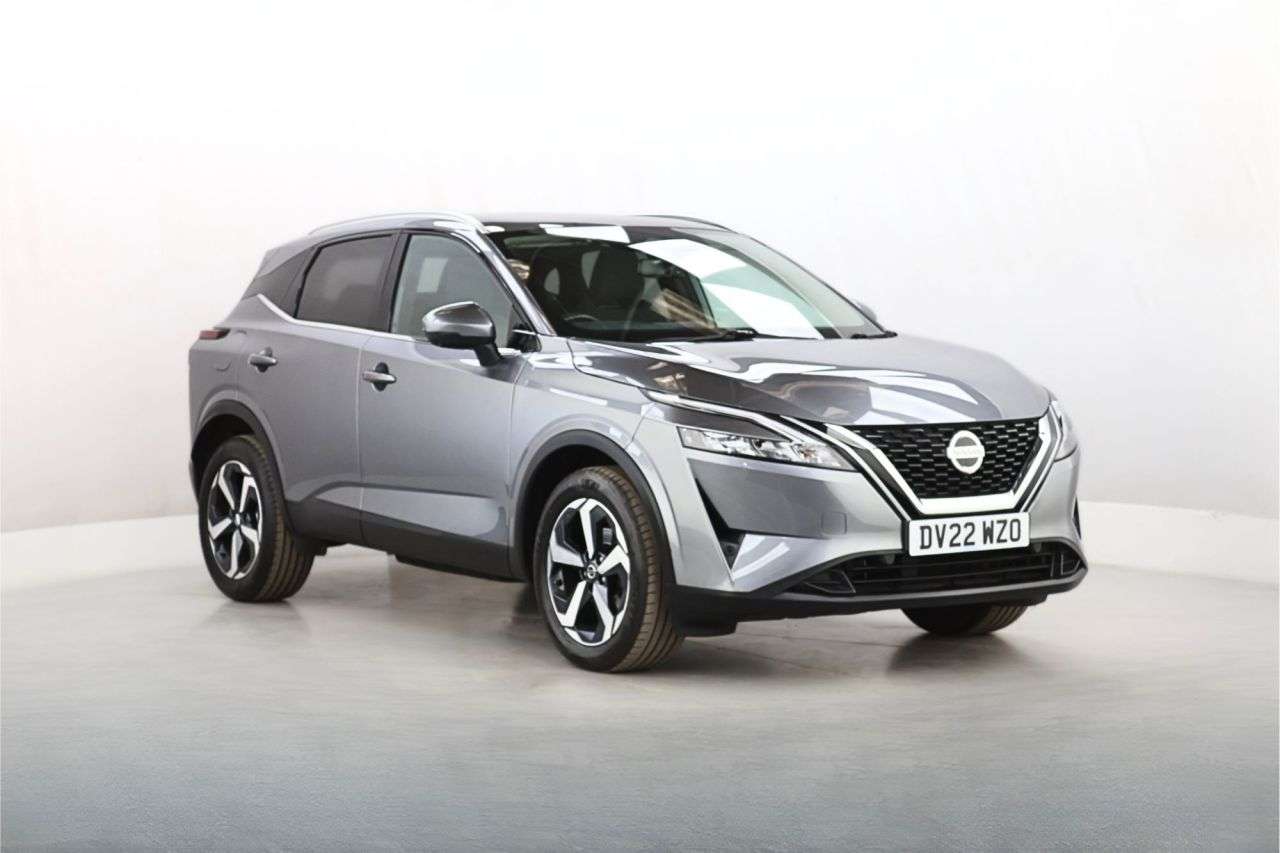 2022 NISSAN QASHQAI 2022 NISSAN QASHQAI