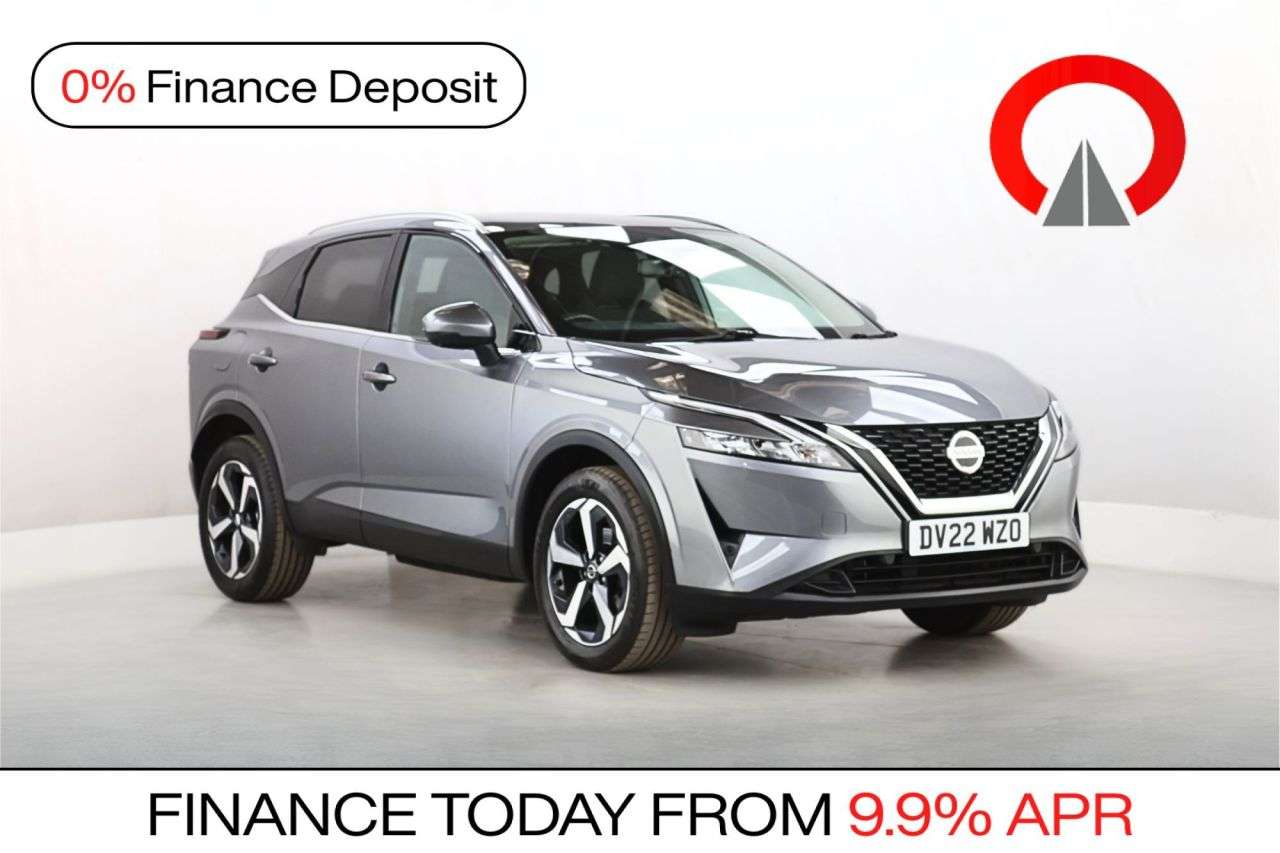 A 2022 NISSAN QASHQAI 1.3 DIG-T MHEV N-Connecta SUV 5dr Petrol Hybrid Manual Euro 6 (s/s) (140 ps A 2022 NISSAN QASHQAI 1.3 DIG-T MHEV N-Connecta SUV 5dr Petrol Hybrid Manual Euro 6 (s/s) (140 ps