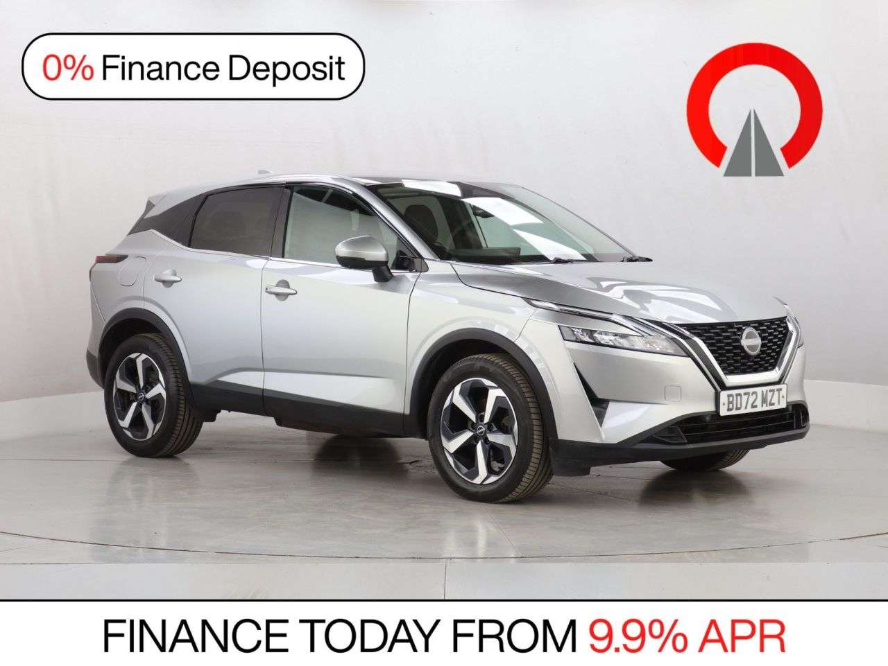 A 2022 NISSAN QASHQAI 1.3 DIG-T MHEV N-Connecta SUV 5dr Petrol Hybrid Manual Euro 6 (s/s) (140 ps A 2022 NISSAN QASHQAI 1.3 DIG-T MHEV N-Connecta SUV 5dr Petrol Hybrid Manual Euro 6 (s/s) (140 ps