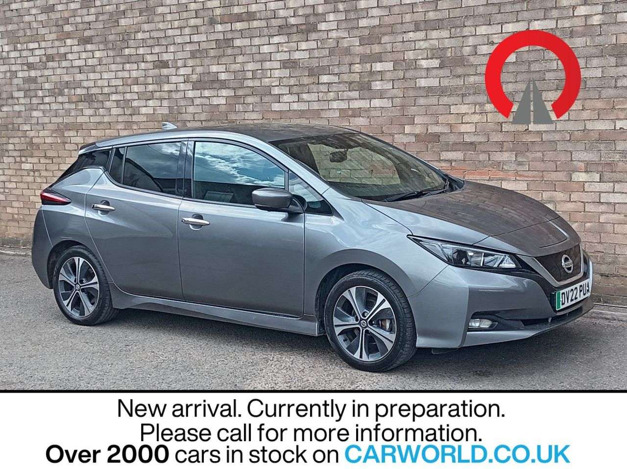 A 2022 NISSAN LEAF 40kWh N-Connecta Hatchback 5dr Electric Auto (150 ps) A 2022 NISSAN LEAF 40kWh N-Connecta Hatchback 5dr Electric Auto (150 ps)