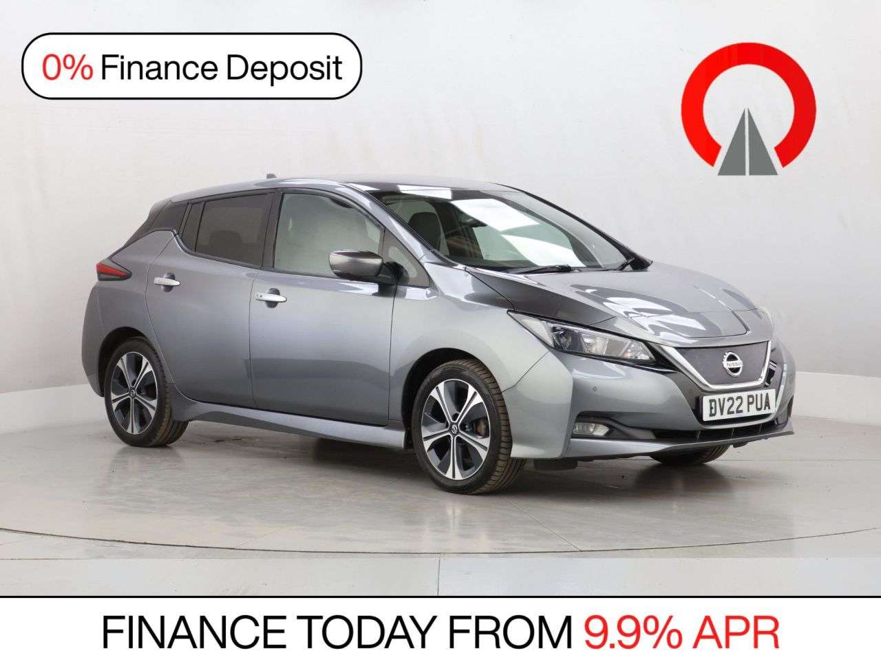 A 2022 NISSAN LEAF 40kWh N-Connecta Hatchback 5dr Electric Auto (150 ps) A 2022 NISSAN LEAF 40kWh N-Connecta Hatchback 5dr Electric Auto (150 ps)