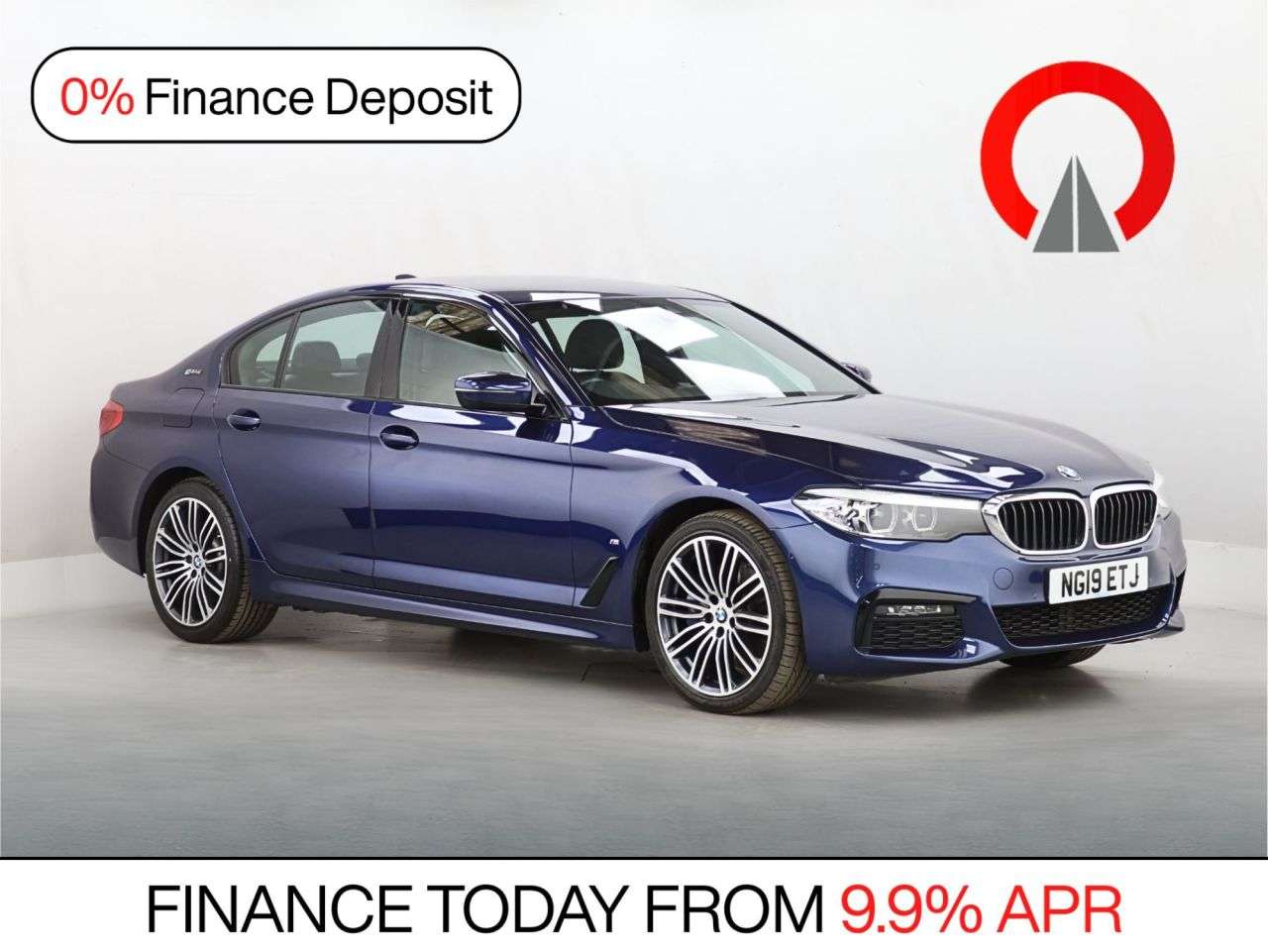 A 2019 BMW 5 SERIES 2.0 530e 9.2kWh M Sport Saloon 4dr Petrol Plug-in Hybrid Auto Euro 6 (s/s) A 2019 BMW 5 SERIES 2.0 530e 9.2kWh M Sport Saloon 4dr Petrol Plug-in Hybrid Auto Euro 6 (s/s)
