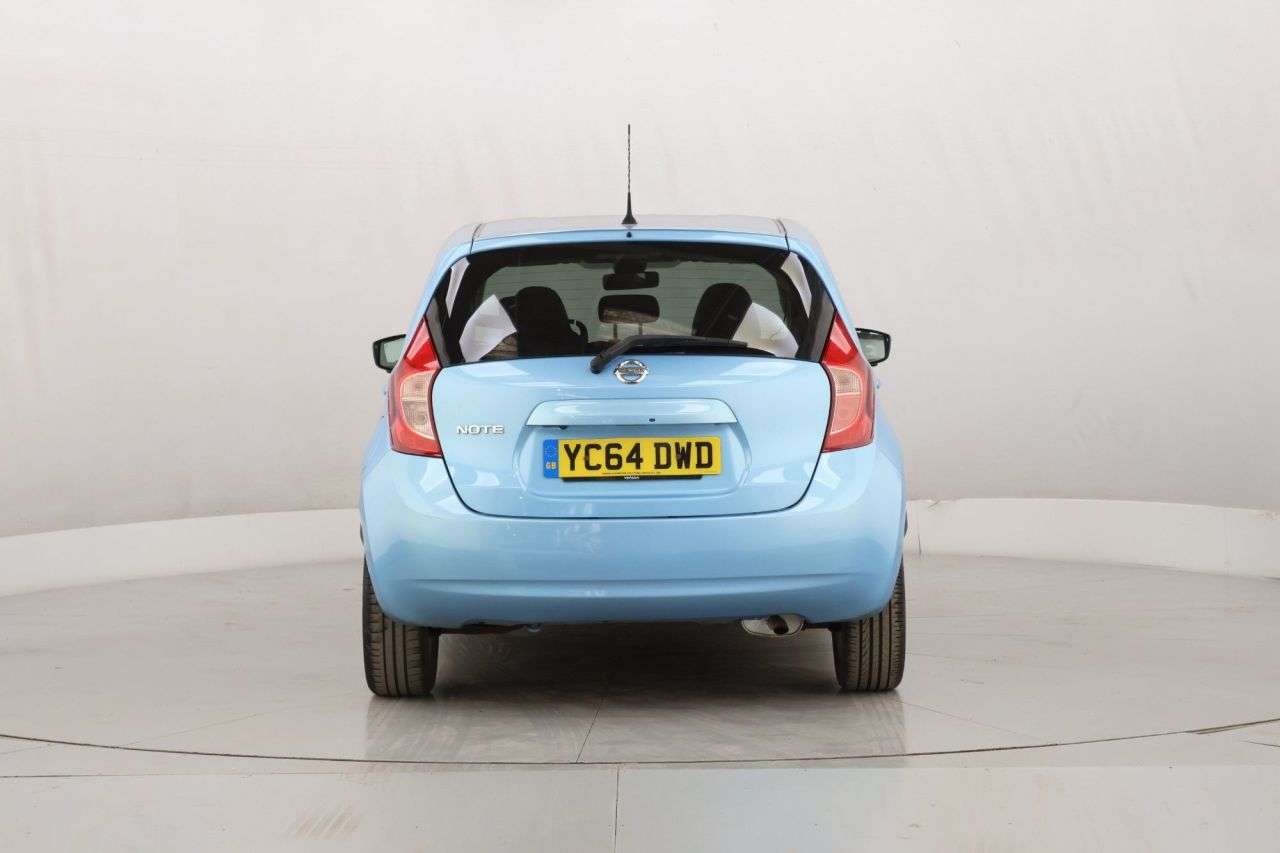 2014 NISSAN NOTE 2014 NISSAN NOTE