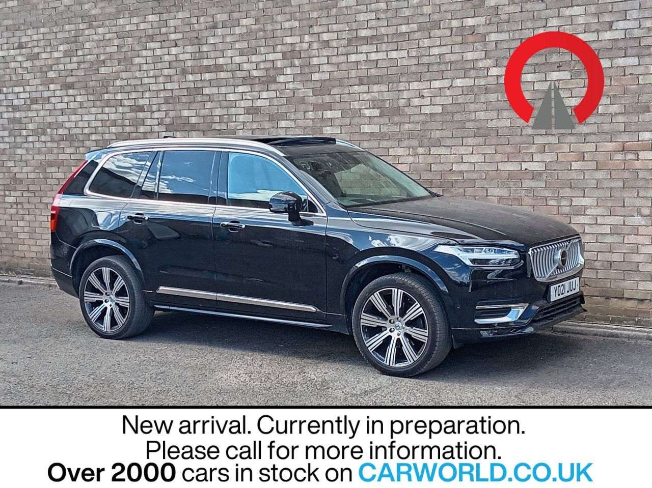 A 2021 VOLVO XC90 2.0 B5 MHEV Inscription Pro SUV 5dr Diesel Hybrid Auto 4WD Euro 6 (s/s) (23 A 2021 VOLVO XC90 2.0 B5 MHEV Inscription Pro SUV 5dr Diesel Hybrid Auto 4WD Euro 6 (s/s) (23