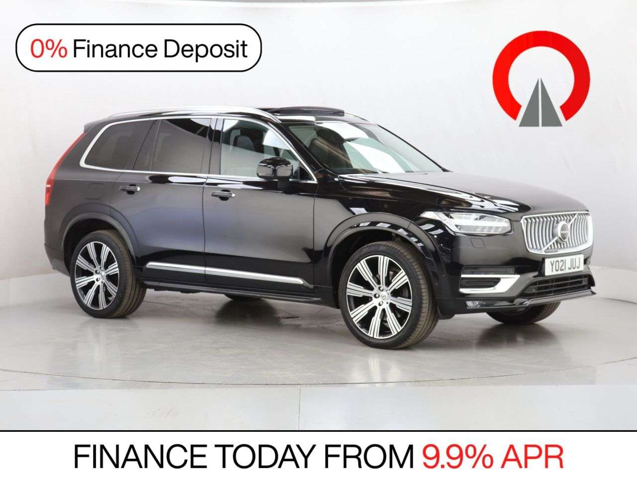 A 2021 VOLVO XC90 2.0 B5 MHEV Inscription Pro SUV 5dr Diesel Hybrid Auto 4WD Euro 6 (s/s) (23 A 2021 VOLVO XC90 2.0 B5 MHEV Inscription Pro SUV 5dr Diesel Hybrid Auto 4WD Euro 6 (s/s) (23