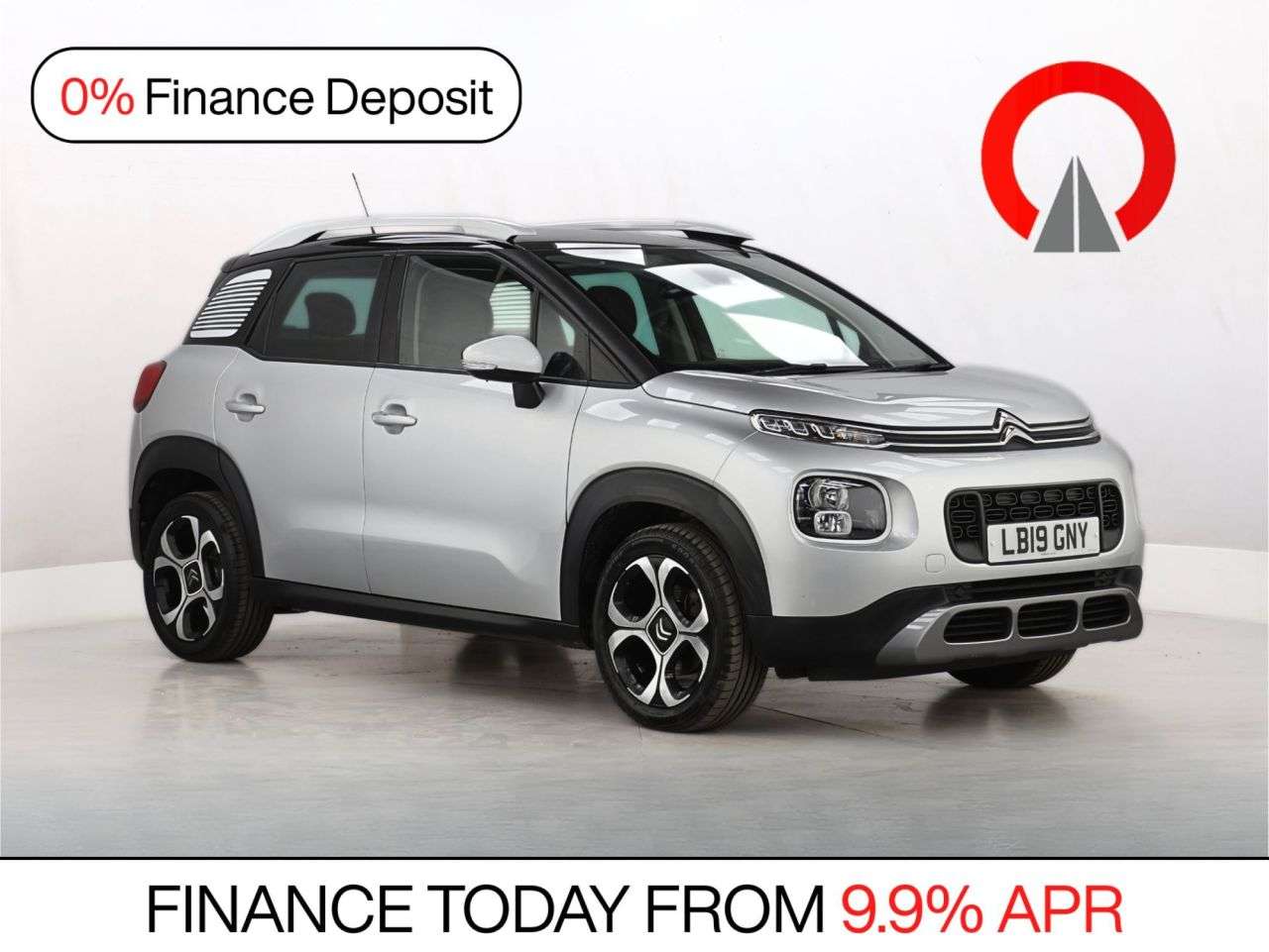 A 2019 CITROEN C3 AIRCROSS 1.2 PureTech GPF Flair SUV 5dr Petrol Manual Euro 6 (s/s) (130 ps) A 2019 CITROEN C3 AIRCROSS 1.2 PureTech GPF Flair SUV 5dr Petrol Manual Euro 6 (s/s) (130 ps)
