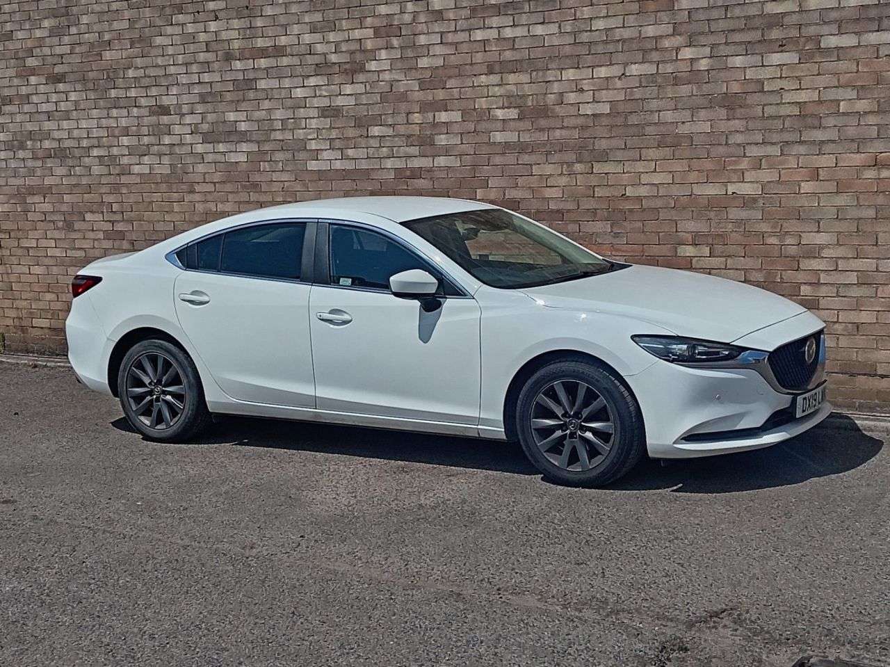 A 2019 MAZDA MAZDA6 2.0 SKYACTIV-G SE-L Nav+ Saloon 4dr Petrol Manual Euro 6 (s/s) (145 ps) A 2019 MAZDA MAZDA6 2.0 SKYACTIV-G SE-L Nav+ Saloon 4dr Petrol Manual Euro 6 (s/s) (145 ps)