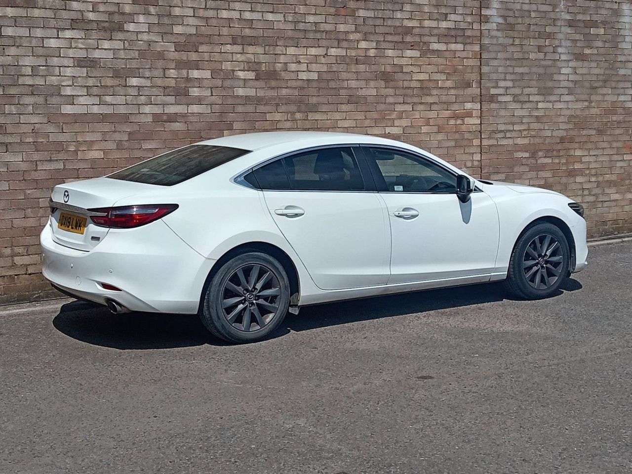 A 2019 MAZDA MAZDA6 2.0 SKYACTIV-G SE-L Nav+ Saloon 4dr Petrol Manual Euro 6 (s/s) (145 ps) A 2019 MAZDA MAZDA6 2.0 SKYACTIV-G SE-L Nav+ Saloon 4dr Petrol Manual Euro 6 (s/s) (145 ps)