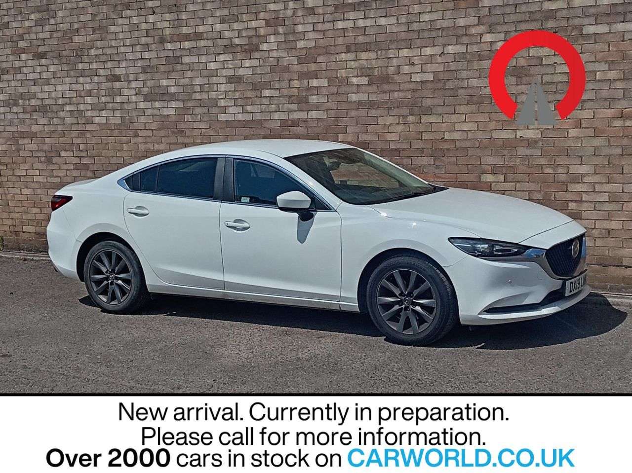 A 2019 MAZDA MAZDA6 2.0 SKYACTIV-G SE-L Nav+ Saloon 4dr Petrol Manual Euro 6 (s/s) (145 ps) A 2019 MAZDA MAZDA6 2.0 SKYACTIV-G SE-L Nav+ Saloon 4dr Petrol Manual Euro 6 (s/s) (145 ps)