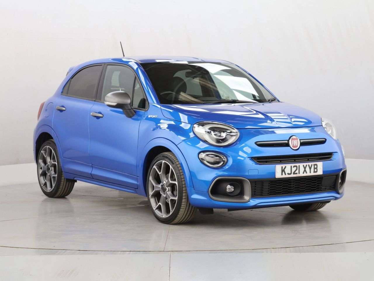 A 2021 FIAT 500X 1.0 FireFly Turbo Sport SUV 5dr Petrol Manual Euro 6 (s/s) (120 bhp) A 2021 FIAT 500X 1.0 FireFly Turbo Sport SUV 5dr Petrol Manual Euro 6 (s/s) (120 bhp)