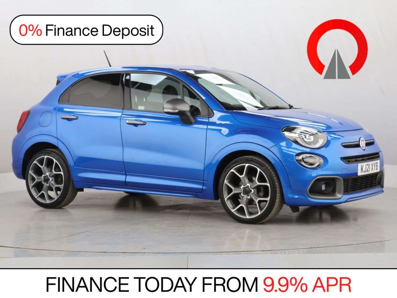 A 2021 FIAT 500X 1.0 FireFly Turbo Sport SUV 5dr Petrol Manual Euro 6 (s/s) (120 bhp) A 2021 FIAT 500X 1.0 FireFly Turbo Sport SUV 5dr Petrol Manual Euro 6 (s/s) (120 bhp)