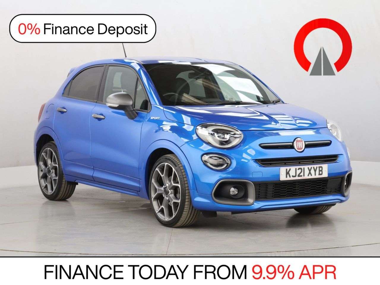 A 2021 FIAT 500X 1.0 FireFly Turbo Sport SUV 5dr Petrol Manual Euro 6 (s/s) (120 bhp) A 2021 FIAT 500X 1.0 FireFly Turbo Sport SUV 5dr Petrol Manual Euro 6 (s/s) (120 bhp)