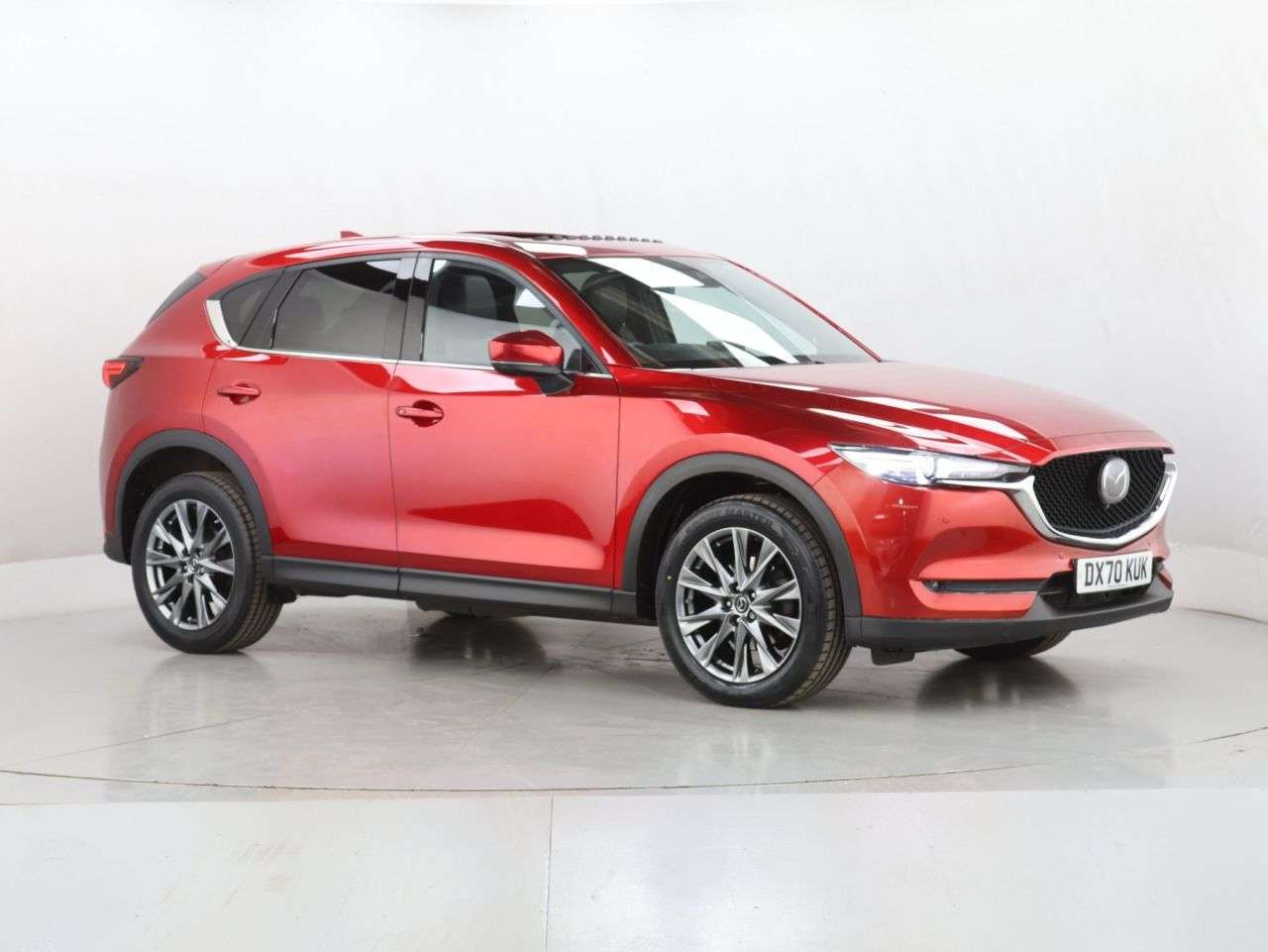 A 2020 MAZDA CX-5 2.2 SKYACTIV-D GT Sport SUV 5dr Diesel Auto 4WD Euro 6 (s/s) (184 ps) A 2020 MAZDA CX-5 2.2 SKYACTIV-D GT Sport SUV 5dr Diesel Auto 4WD Euro 6 (s/s) (184 ps)