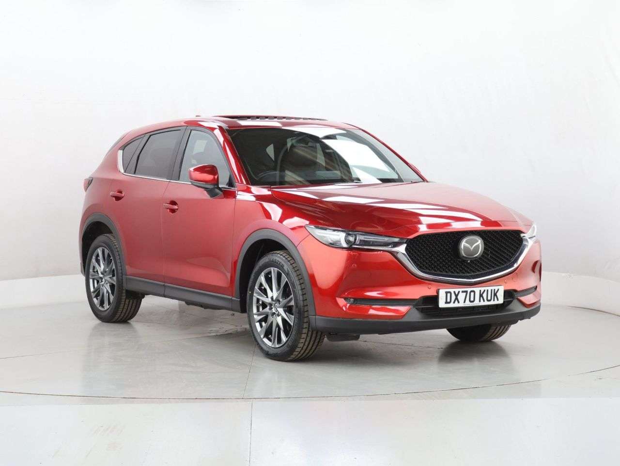 A 2020 MAZDA CX-5 2.2 SKYACTIV-D GT Sport SUV 5dr Diesel Auto 4WD Euro 6 (s/s) (184 ps) A 2020 MAZDA CX-5 2.2 SKYACTIV-D GT Sport SUV 5dr Diesel Auto 4WD Euro 6 (s/s) (184 ps)