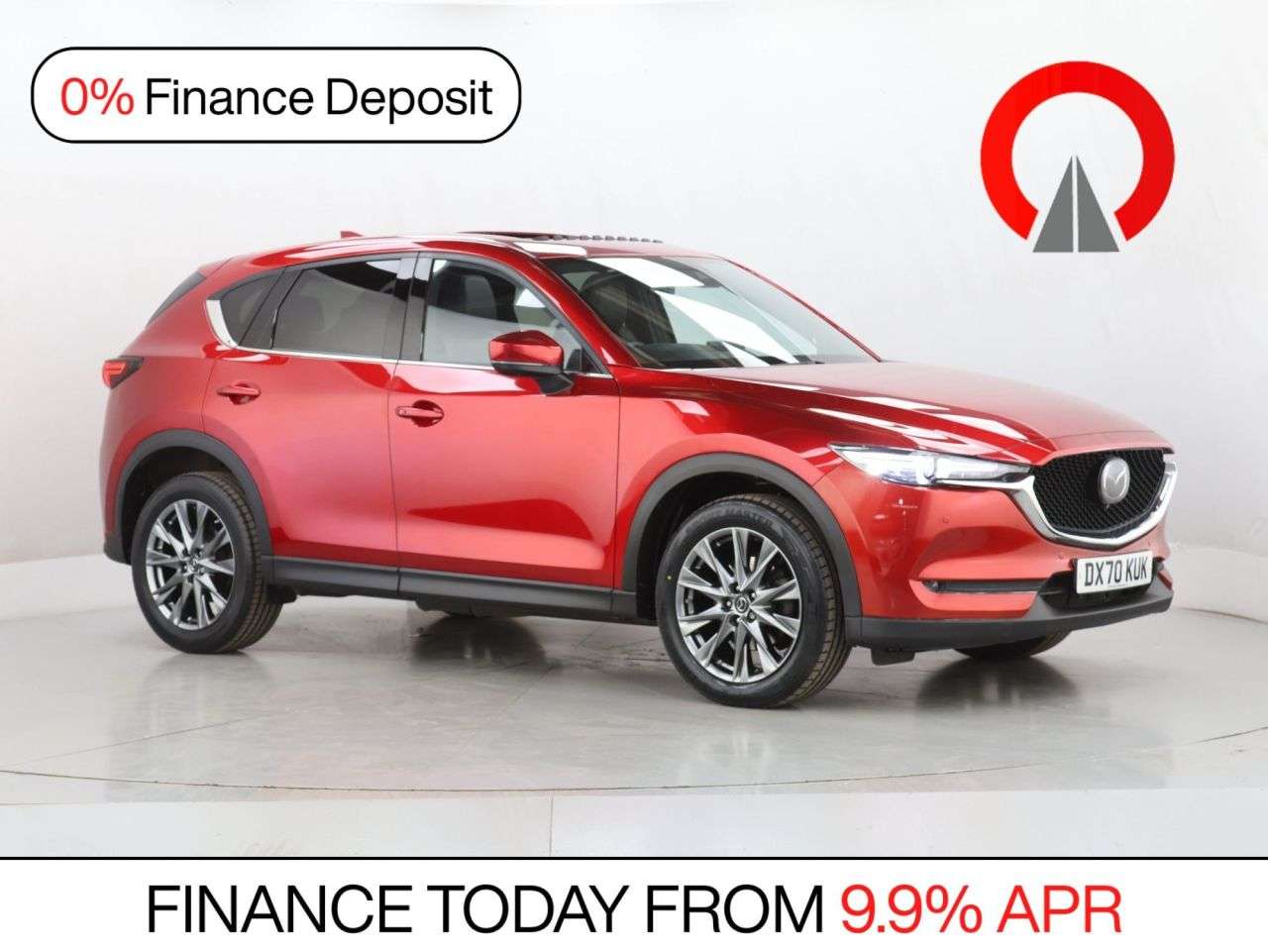 A 2020 MAZDA CX-5 2.2 SKYACTIV-D GT Sport SUV 5dr Diesel Auto 4WD Euro 6 (s/s) (184 ps) A 2020 MAZDA CX-5 2.2 SKYACTIV-D GT Sport SUV 5dr Diesel Auto 4WD Euro 6 (s/s) (184 ps)