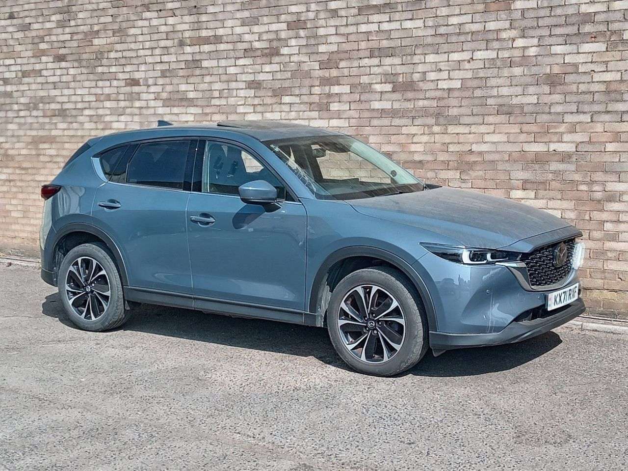 A 2022 MAZDA CX-5 2.0 SKYACTIV-G Sport SUV 5dr Petrol Manual Euro 6 (s/s) (165 ps) A 2022 MAZDA CX-5 2.0 SKYACTIV-G Sport SUV 5dr Petrol Manual Euro 6 (s/s) (165 ps)