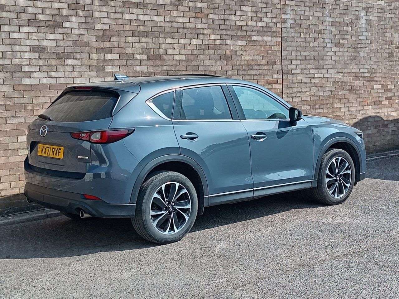 2022 MAZDA CX-5 2022 MAZDA CX-5