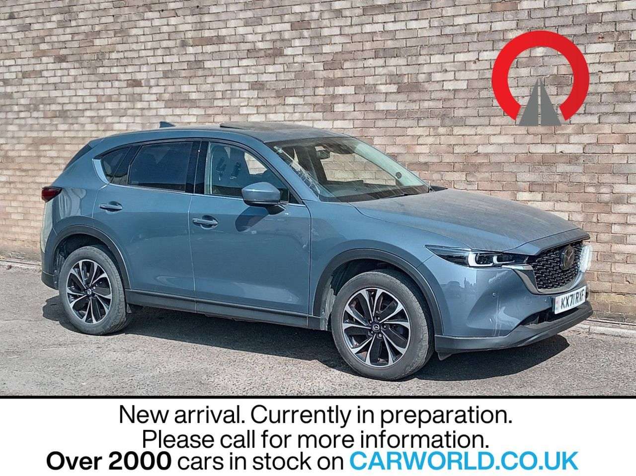 A 2022 MAZDA CX-5 2.0 SKYACTIV-G Sport SUV 5dr Petrol Manual Euro 6 (s/s) (165 ps) A 2022 MAZDA CX-5 2.0 SKYACTIV-G Sport SUV 5dr Petrol Manual Euro 6 (s/s) (165 ps)