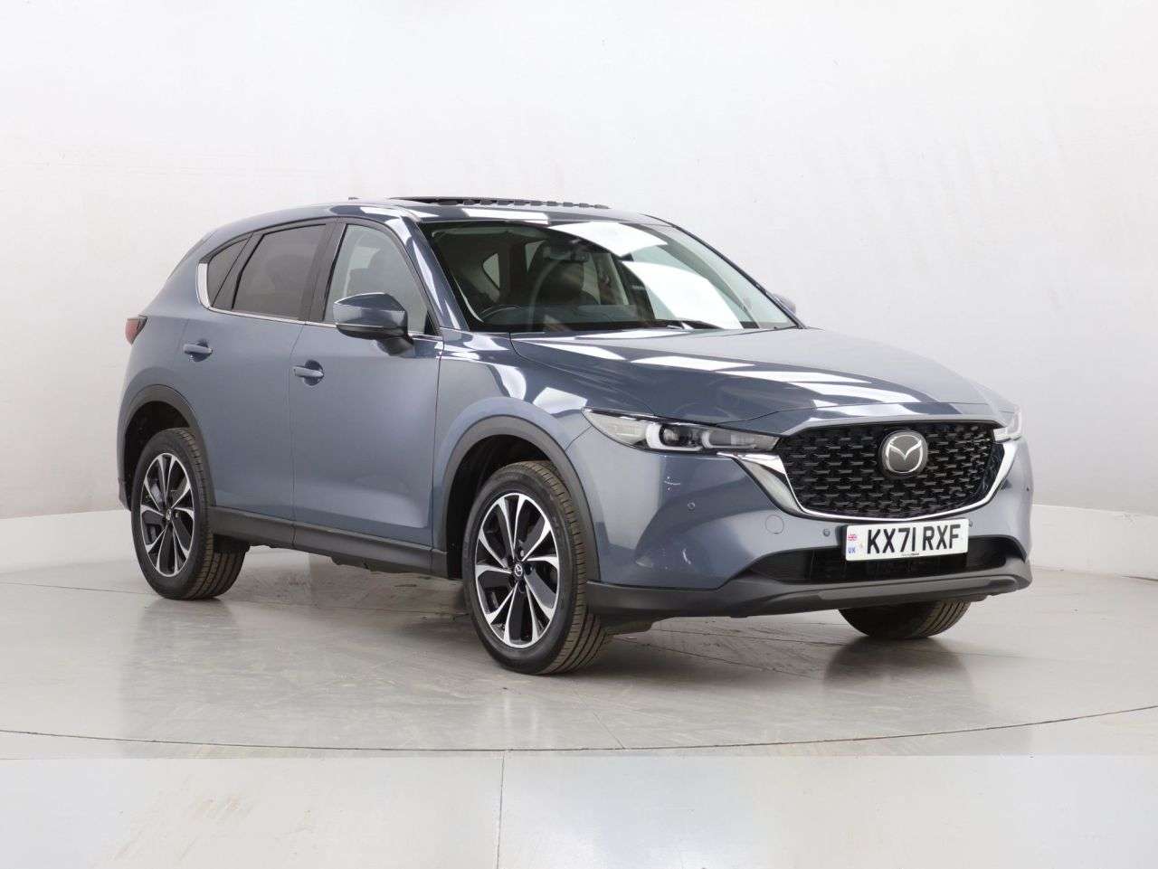 A 2022 MAZDA CX-5 2.0 SKYACTIV-G Sport SUV 5dr Petrol Manual Euro 6 (s/s) (165 ps) A 2022 MAZDA CX-5 2.0 SKYACTIV-G Sport SUV 5dr Petrol Manual Euro 6 (s/s) (165 ps)